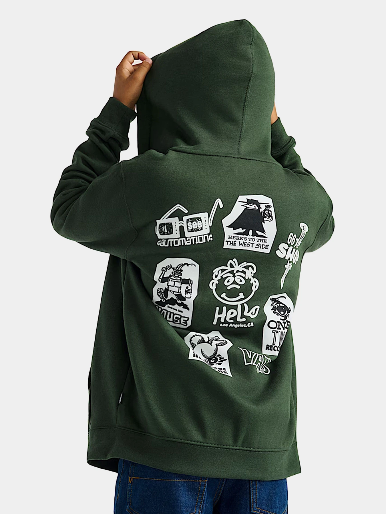Худи и свитшоты Vans модель VN000PX0EMU1 Худи и свитшоты Vans модель VN000PX0EMU1 Фото