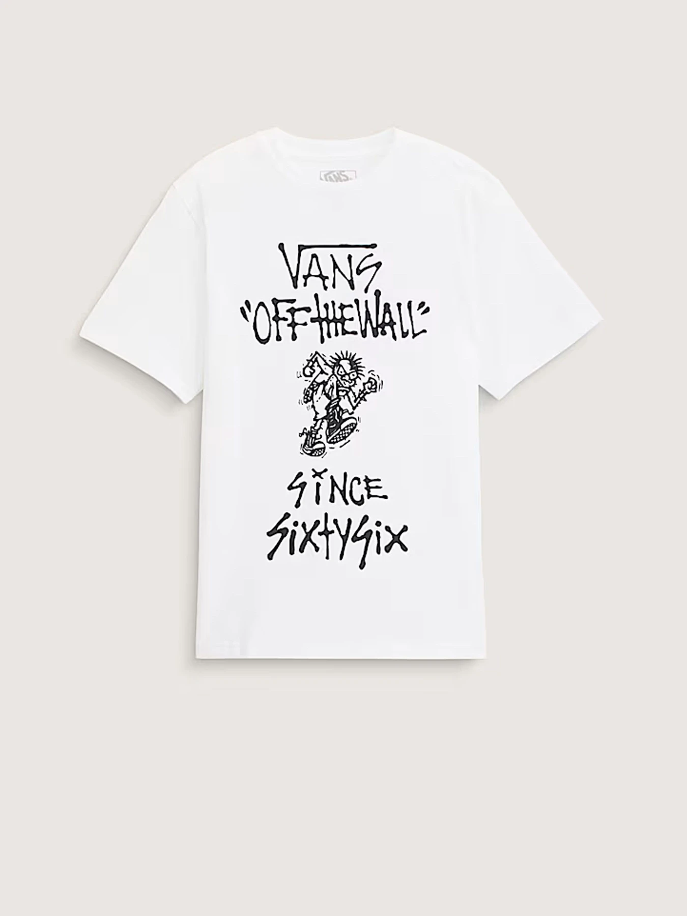 Футболки и поло Vans модель VN000PXXWHT1 Фото
