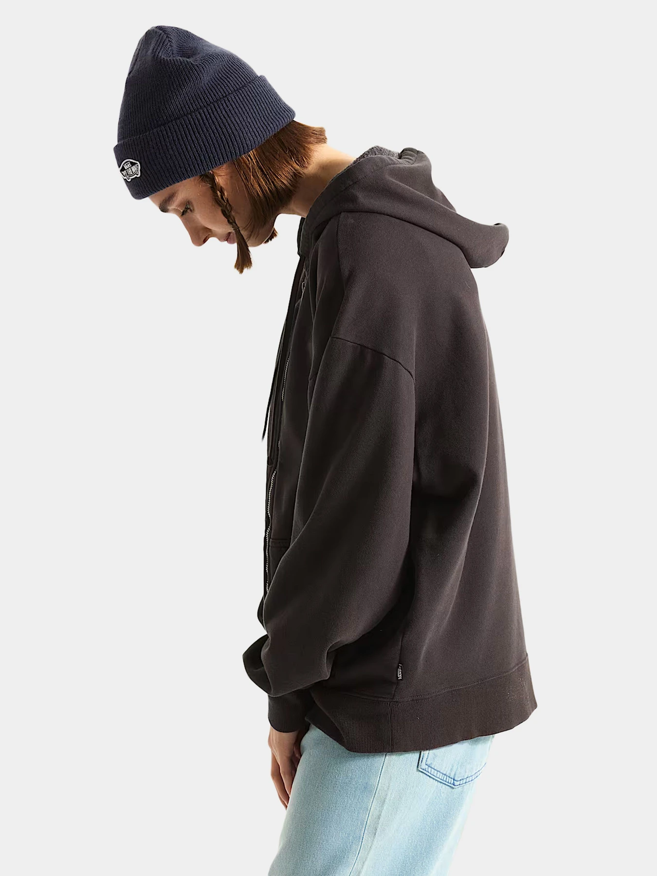 Худи и свитшоты Vans модель VN000QF3BLK1 Худи и свитшоты Vans модель VN000QF3BLK1 Фото