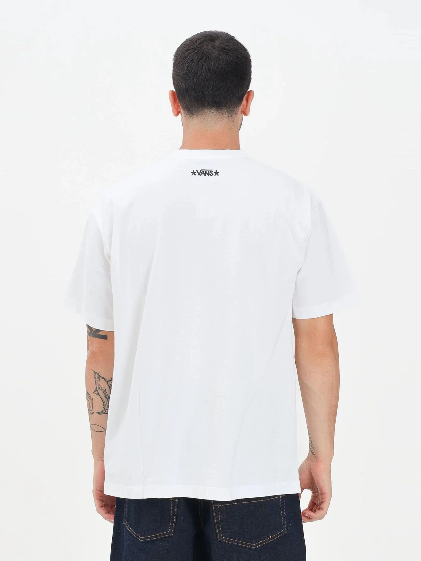 Футболки и поло Vans модель VN000QJPWHT1 Фото