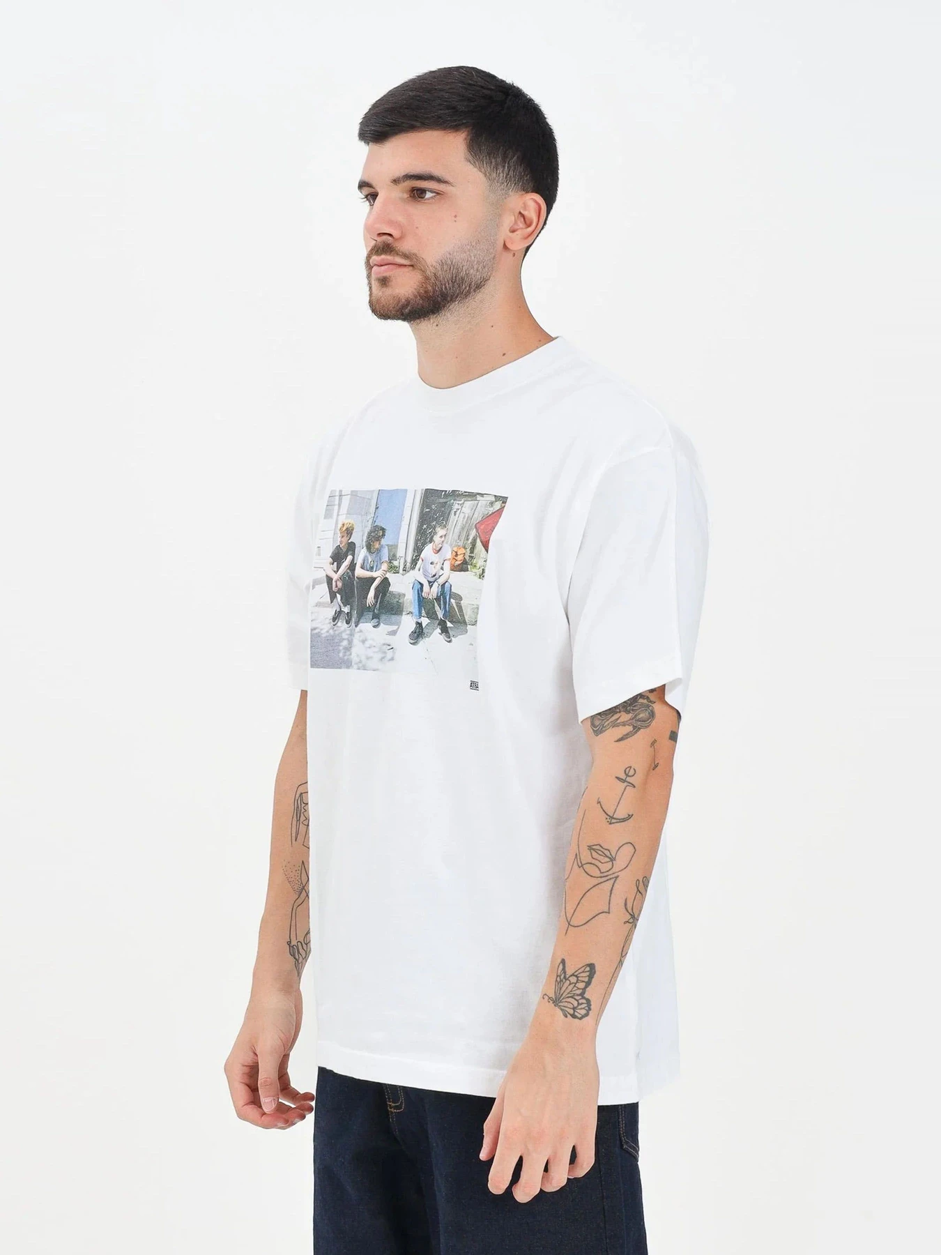 Футболки и поло Vans модель VN000QJPWHT1 Фото