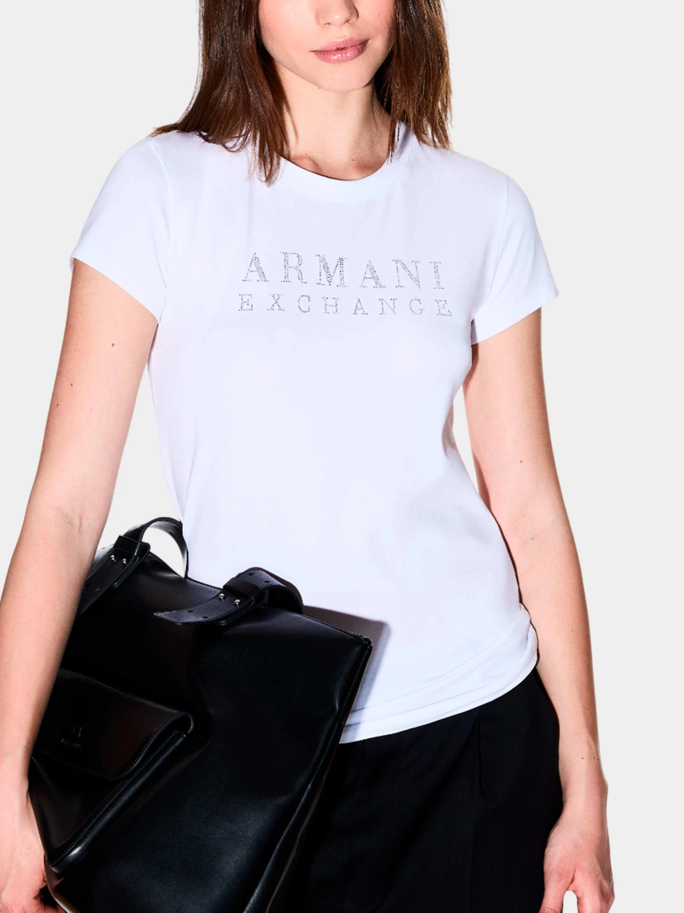 Футболки и поло Armani Exchange модель XW001349-AF17173-U0002 Фото