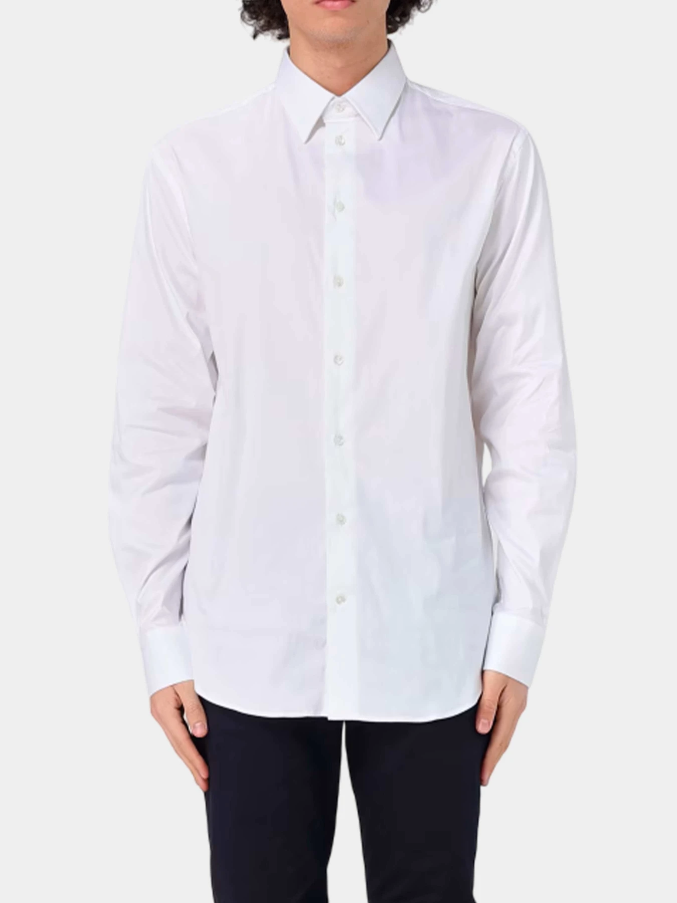 Рубашки Emporio Armani модель EM000195-TE10400-U0002 Рубашки Emporio Armani модель EM000195-TE10400-U0002 Фото