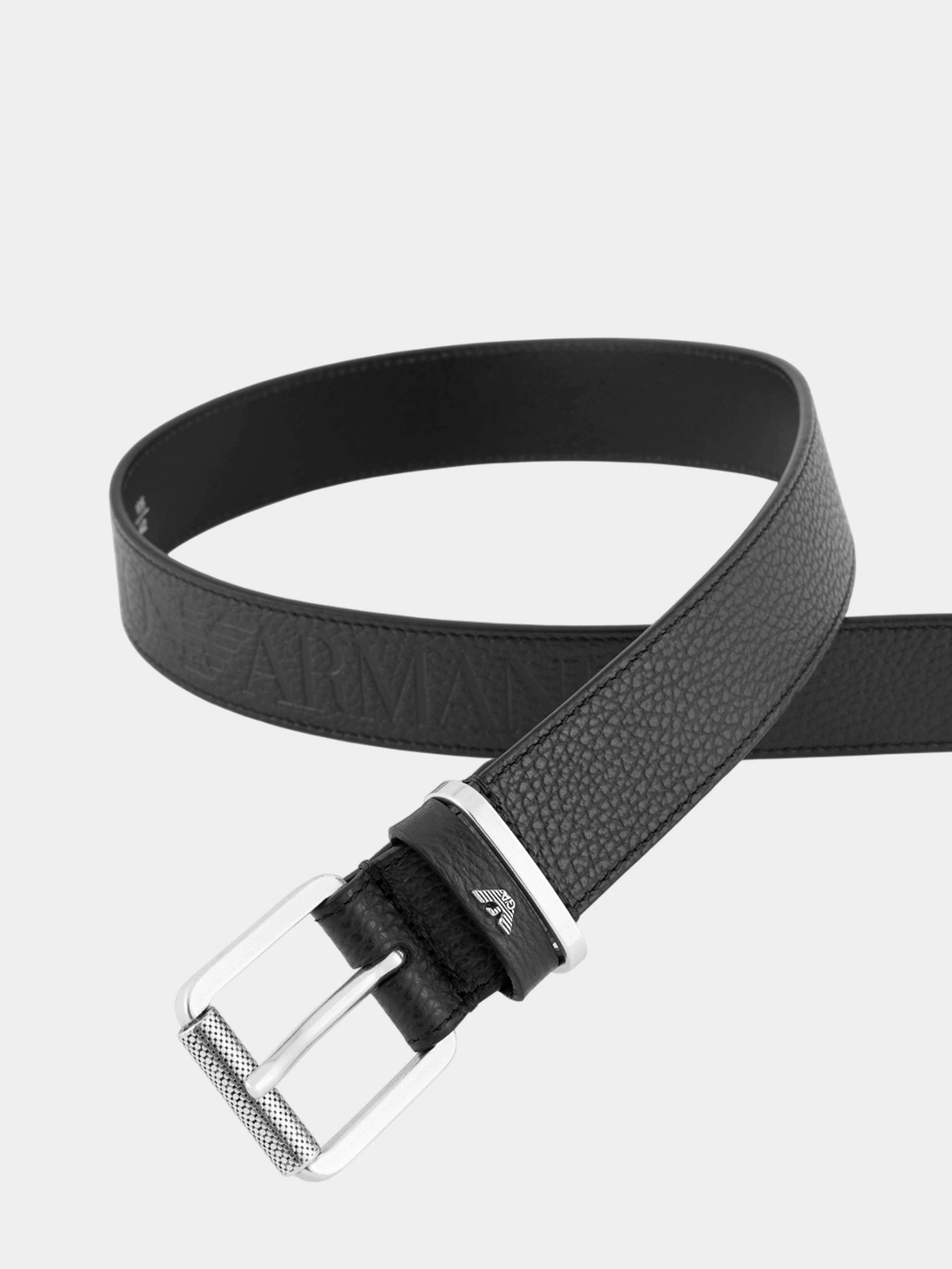 Ремни Emporio Armani модель EM001644-AF14710-UC001 Ремни Emporio Armani модель EM001644-AF14710-UC001 Фото