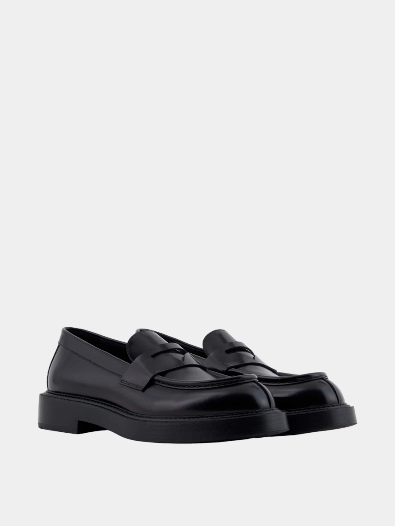 Туфли и лоферы Emporio Armani модель EM003723-AF18801-UC001 Фото