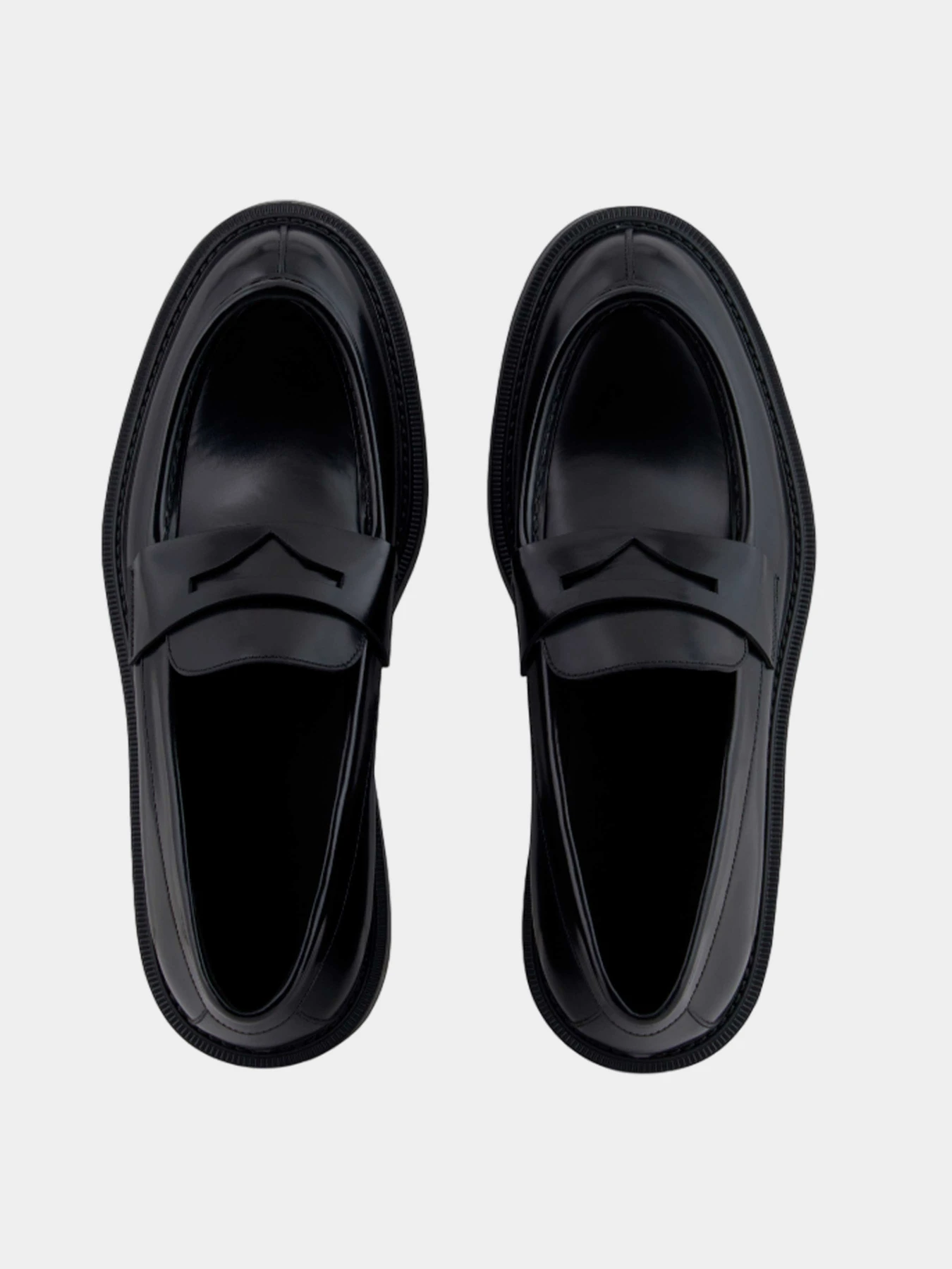 Туфли и лоферы Emporio Armani модель EM003723-AF18801-UC001 Фото