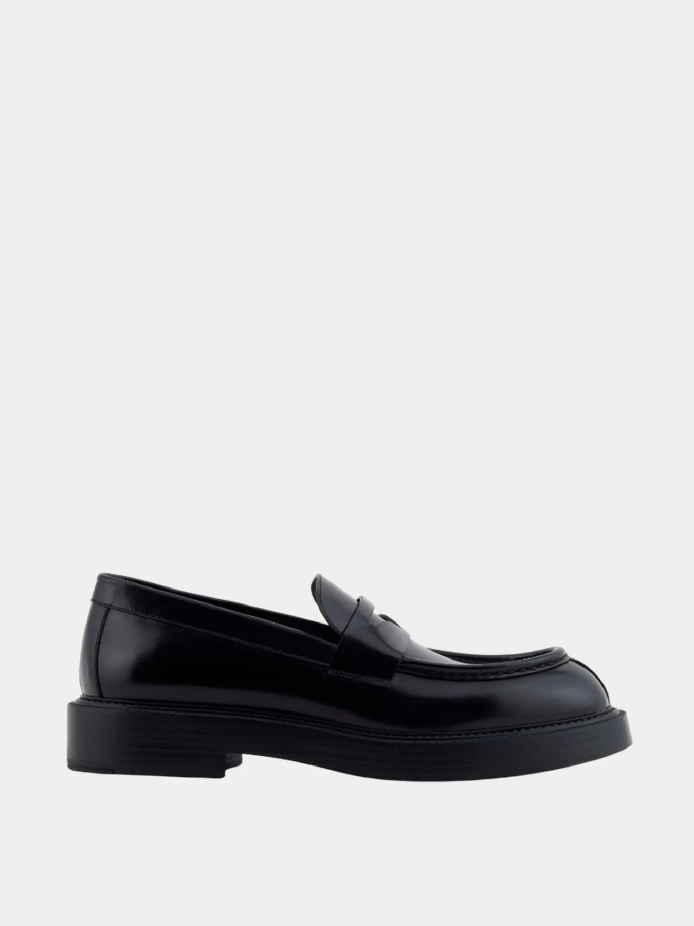 Туфли и лоферы Emporio Armani модель EM003723-AF18801-UC001 Фото