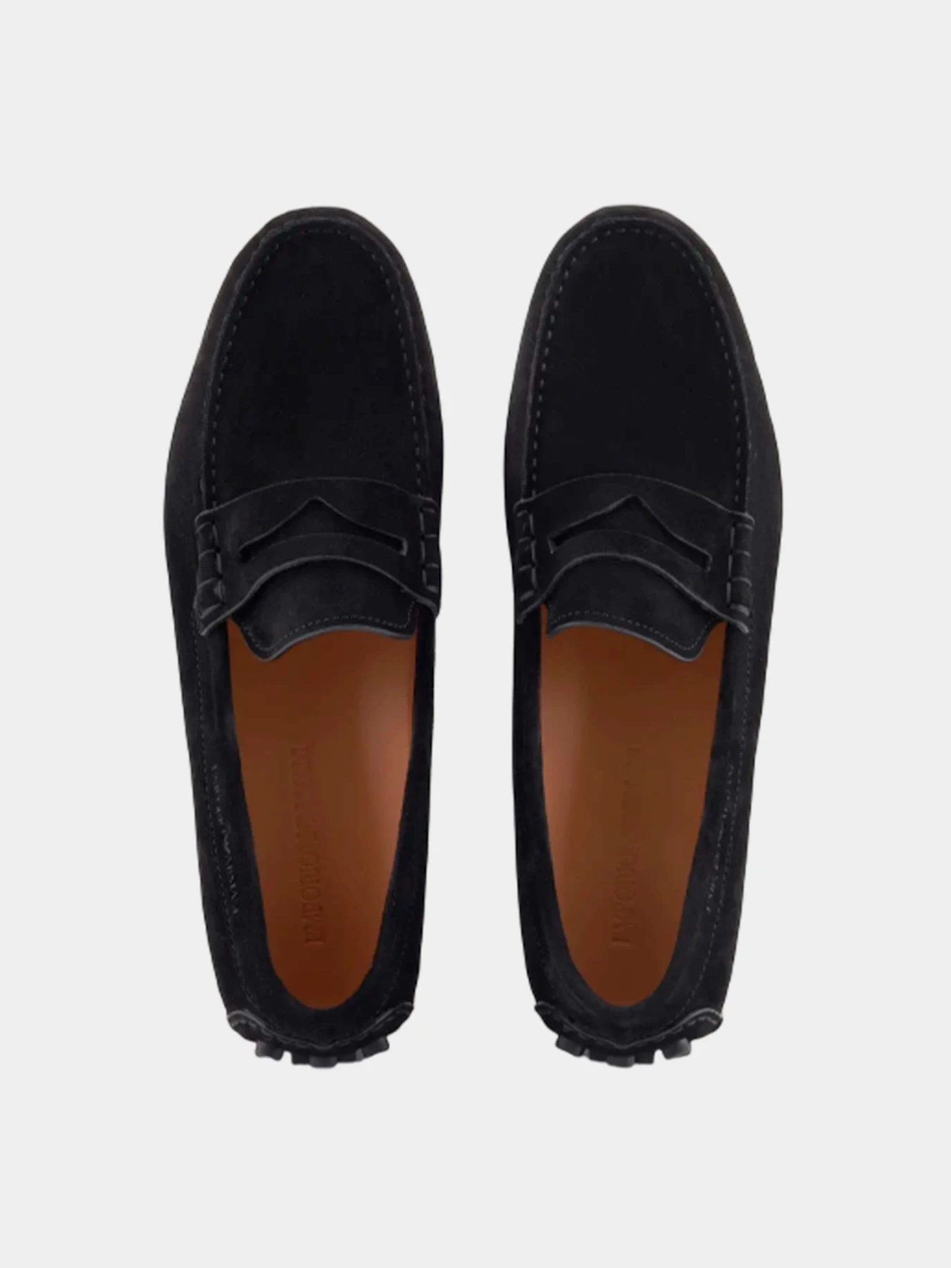 Слипоны и мокасины Emporio Armani модель EM003731-AF19687-UC001 Слипоны и мокасины Emporio Armani модель EM003731-AF19687-UC001 Фото