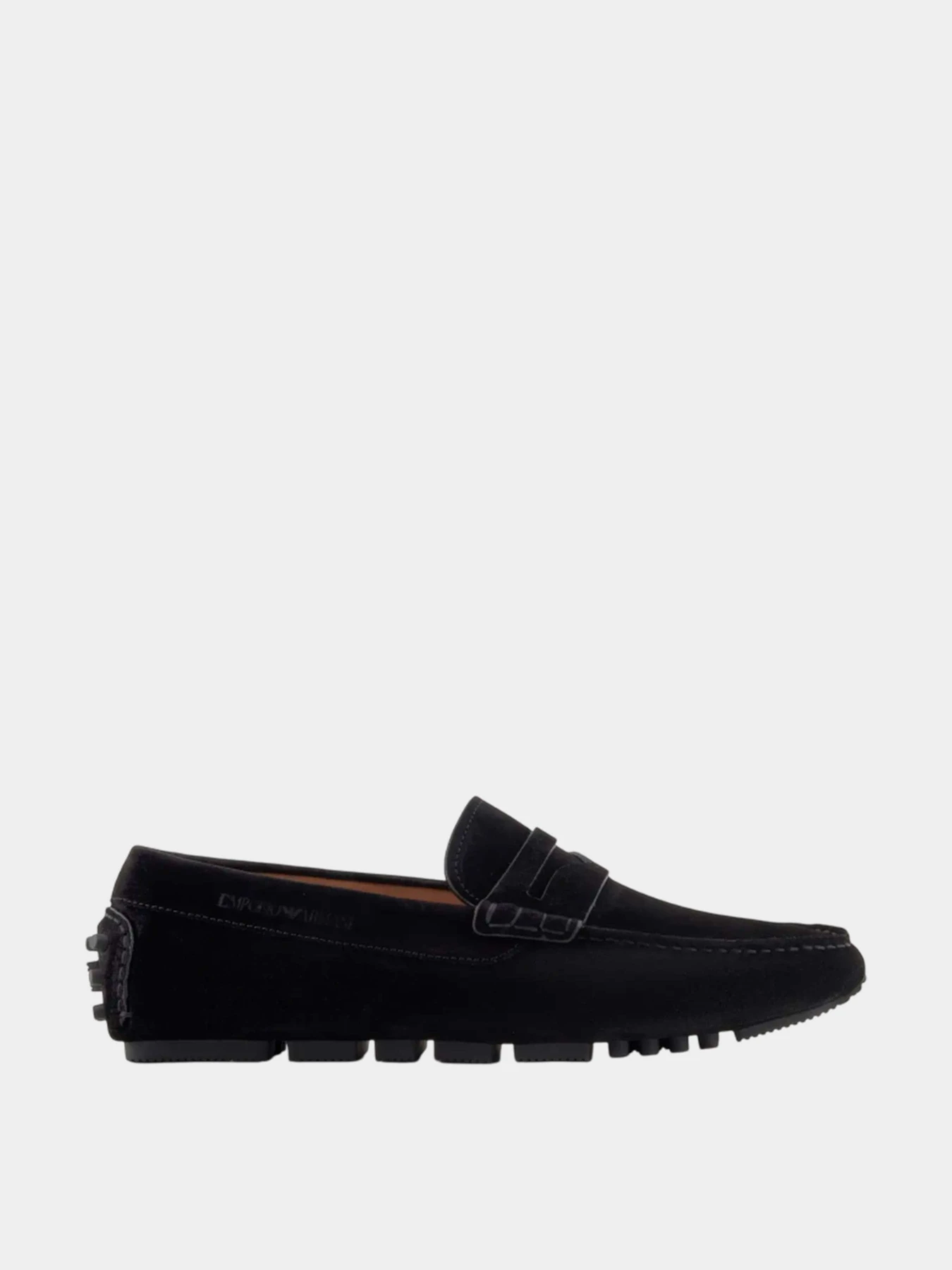 Слипоны и мокасины Emporio Armani модель EM003731-AF19687-UC001 Слипоны и мокасины Emporio Armani модель EM003731-AF19687-UC001 Фото