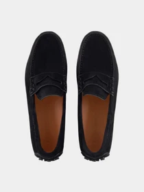 Слипоны и мокасины Emporio Armani модель EM003731-AF19687-UC001 Фото