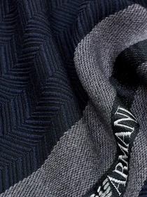 Шарфы и платки Emporio Armani модель EM003846-AF20010-UB109 Фото