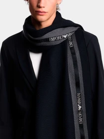 Шарфы и платки Emporio Armani модель EM003846-AF20010-UB109 Фото