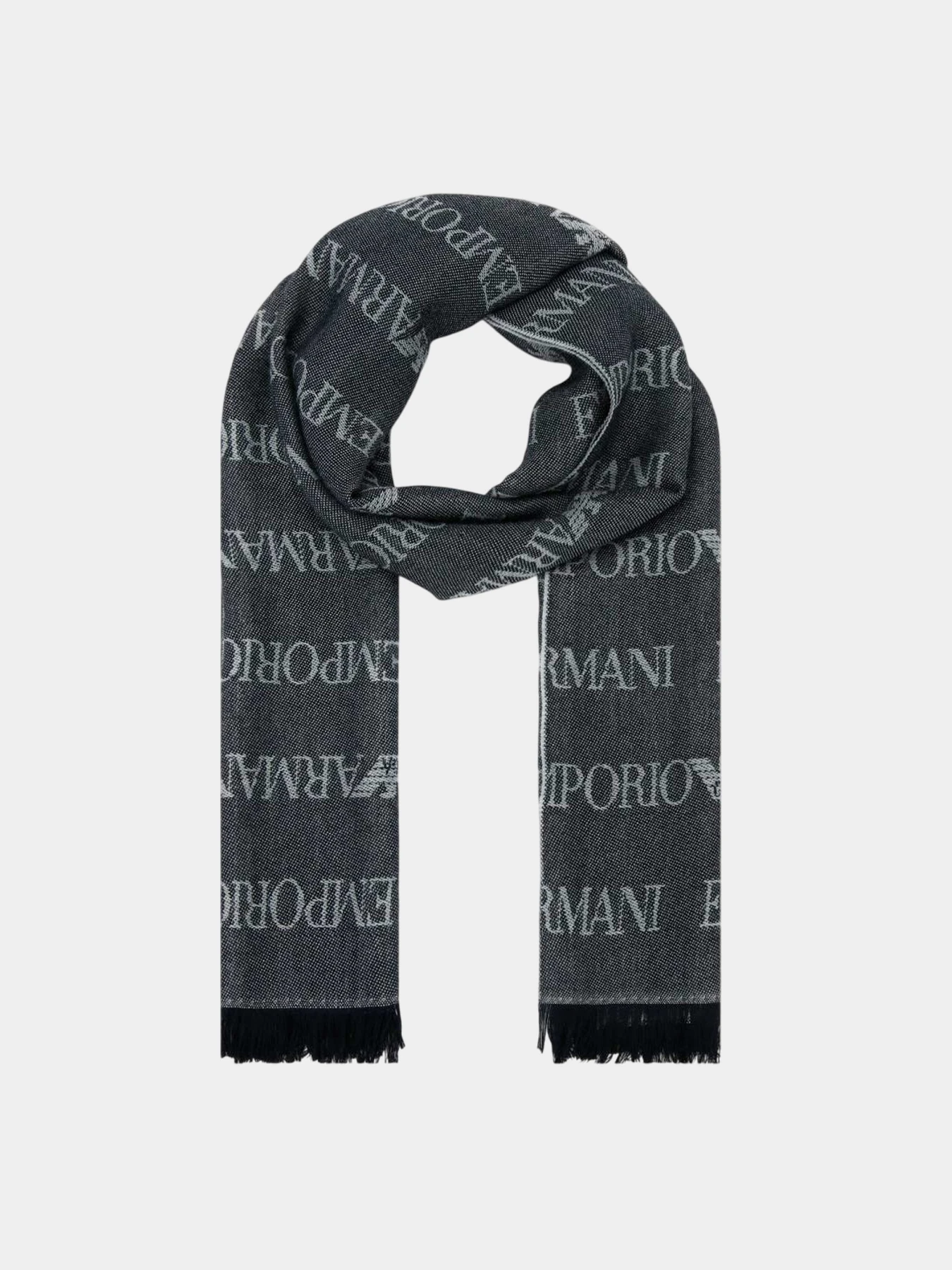 Шарфы и платки Emporio Armani модель EM004238-AF21541-FB018 Шарфы и платки Emporio Armani модель EM004238-AF21541-FB018 Фото