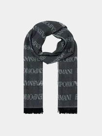 Шарфы и платки Emporio Armani модель EM004238-AF21541-FB018 Фото