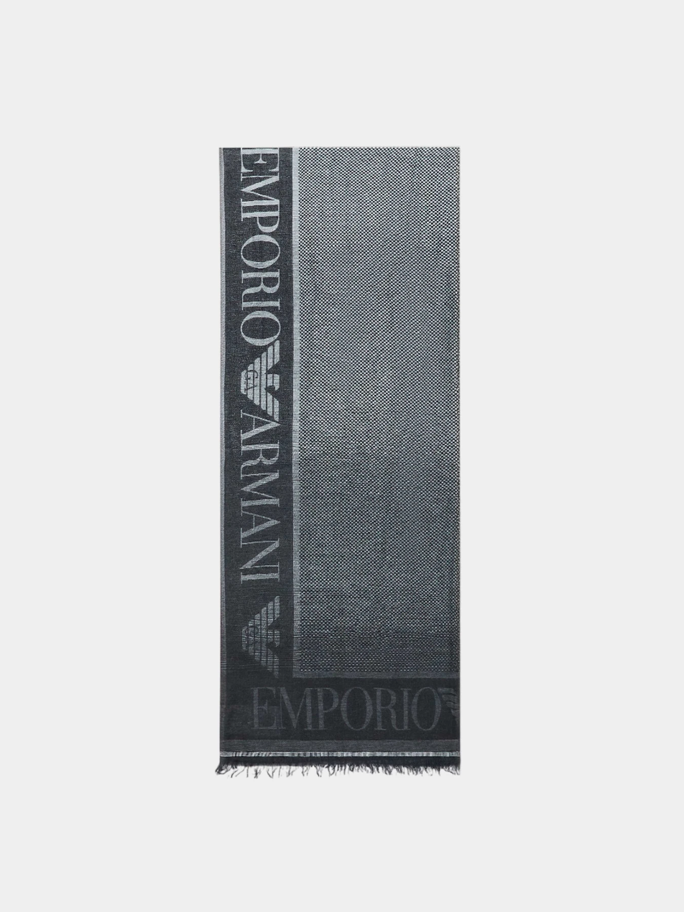 Шарфы и платки Emporio Armani модель EW003159-AF20038-UC001 Шарфы и платки Emporio Armani модель EW003159-AF20038-UC001 Фото