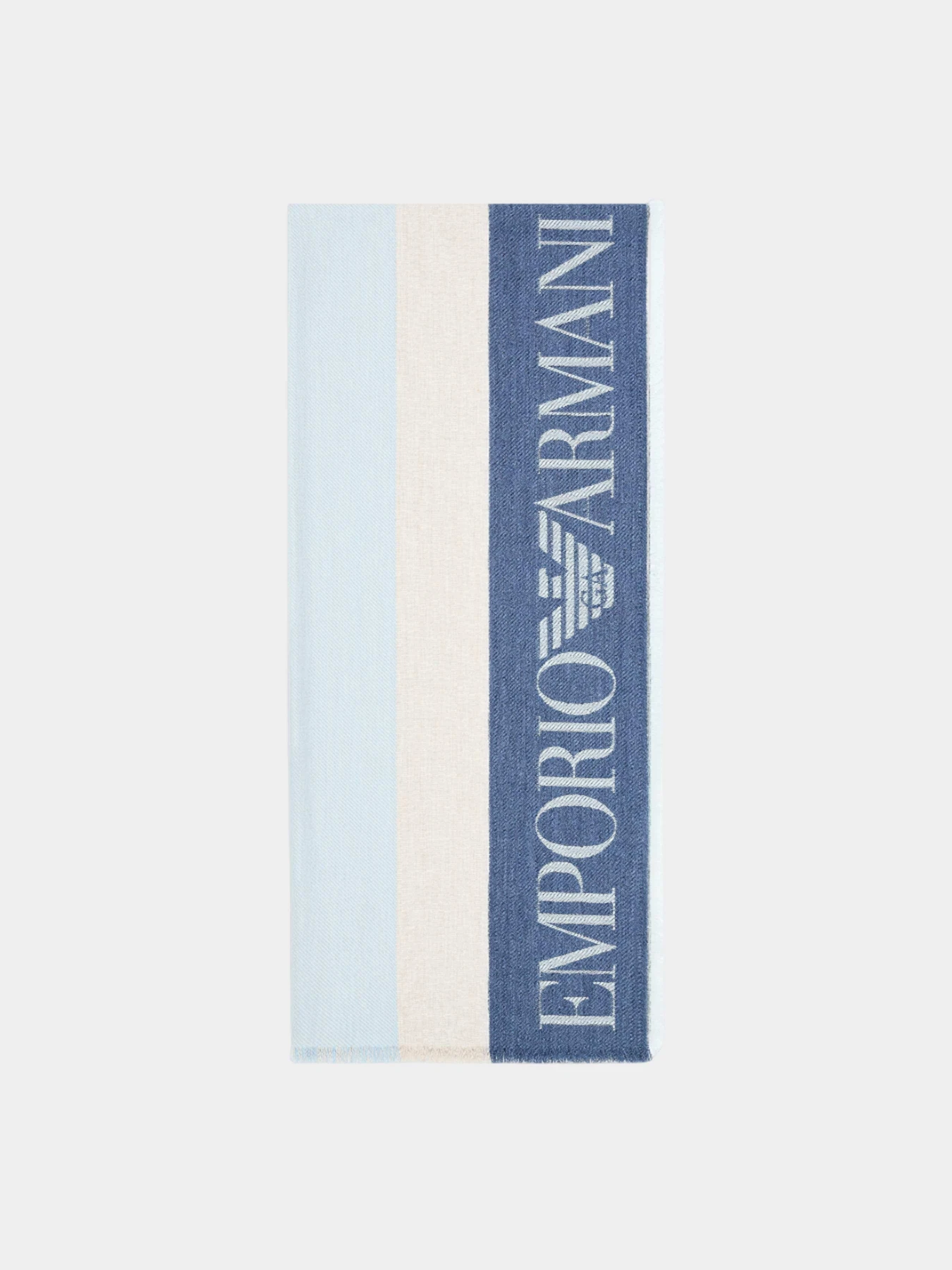 Шарфы и платки Emporio Armani модель EW003370-AF20580-F9026 Шарфы и платки Emporio Armani модель EW003370-AF20580-F9026 Фото
