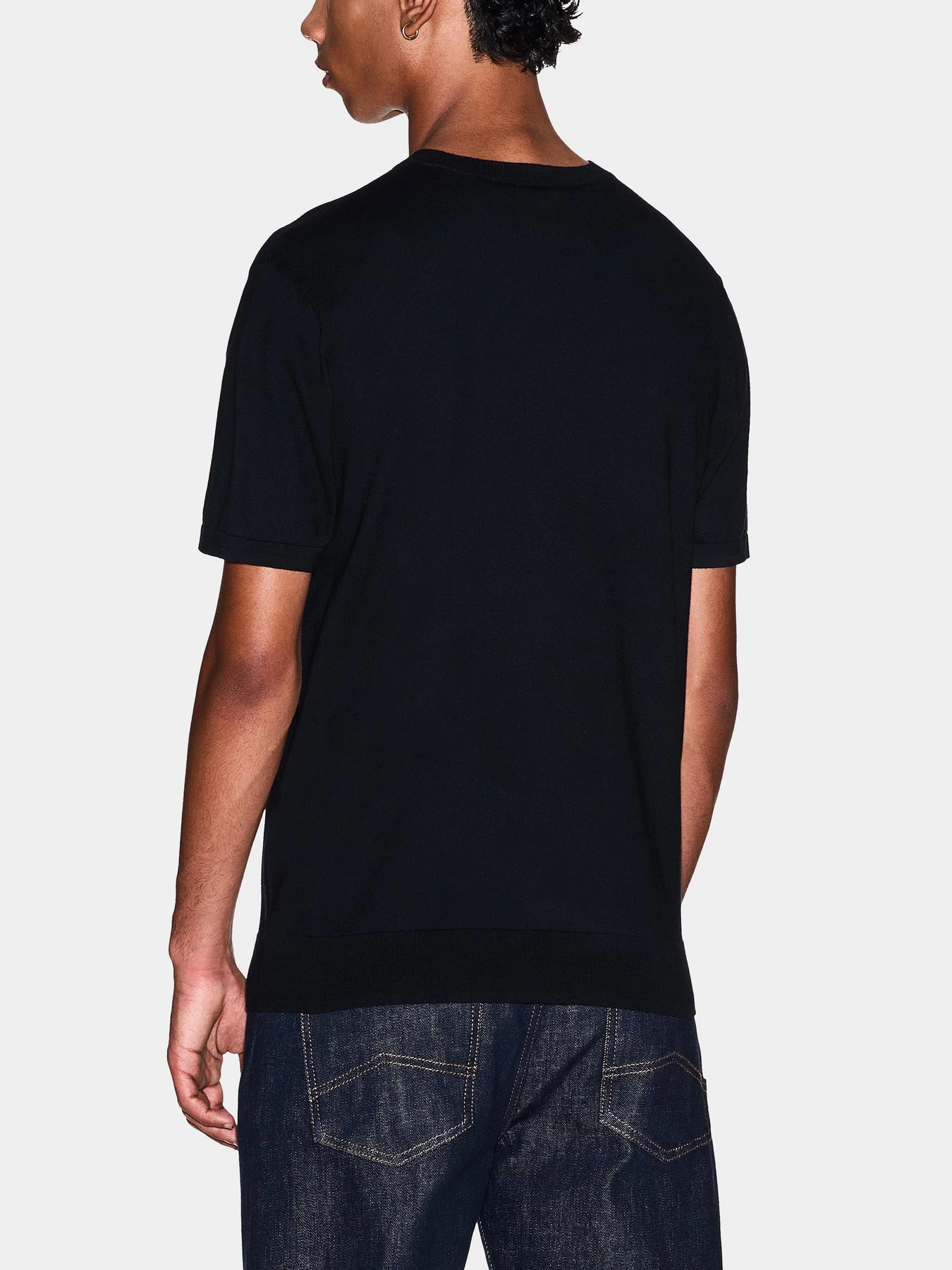 Футболки и поло Armani Exchange модель 8NZM5C-ZM3JZ-1200 Футболки и поло Armani Exchange модель 8NZM5C-ZM3JZ-1200 Фото