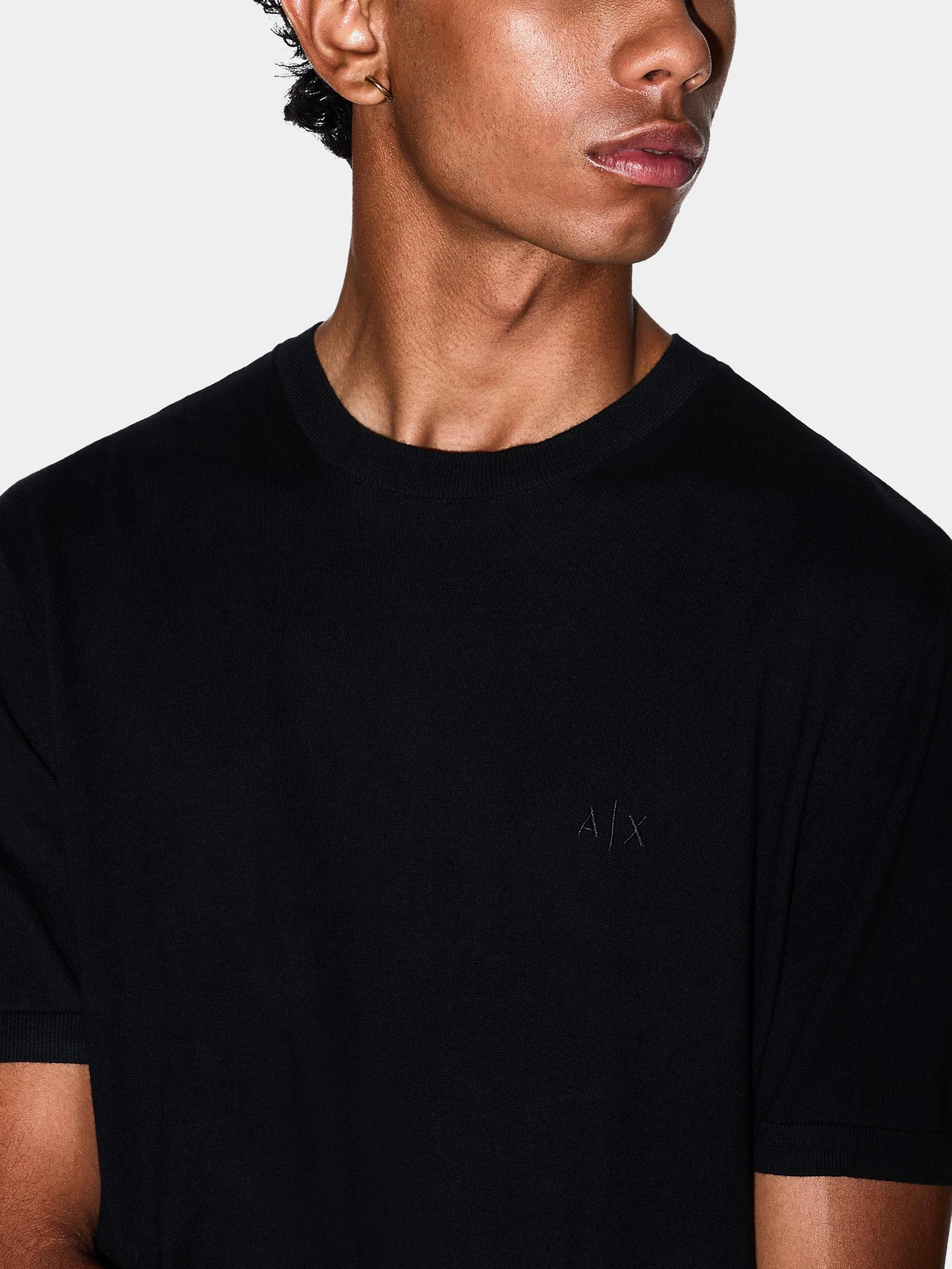Футболки и поло Armani Exchange модель 8NZM5C-ZM3JZ-1200 Футболки и поло Armani Exchange модель 8NZM5C-ZM3JZ-1200 Фото