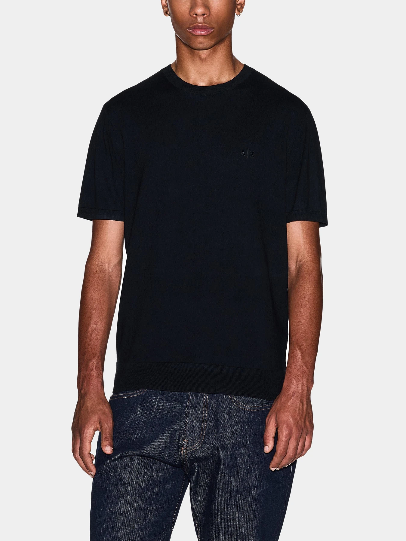 Футболки и поло Armani Exchange модель 8NZM5C-ZM3JZ-1200 Футболки и поло Armani Exchange модель 8NZM5C-ZM3JZ-1200 Фото
