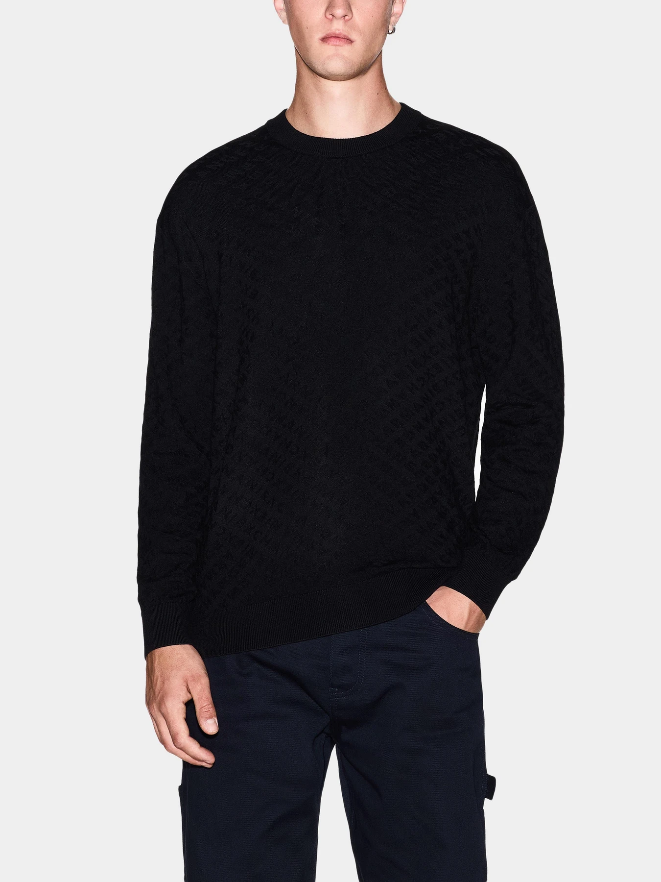 Худи и свитшоты Armani Exchange модель XM001316-AF10454-UC001 Худи и свитшоты Armani Exchange модель XM001316-AF10454-UC001 Фото