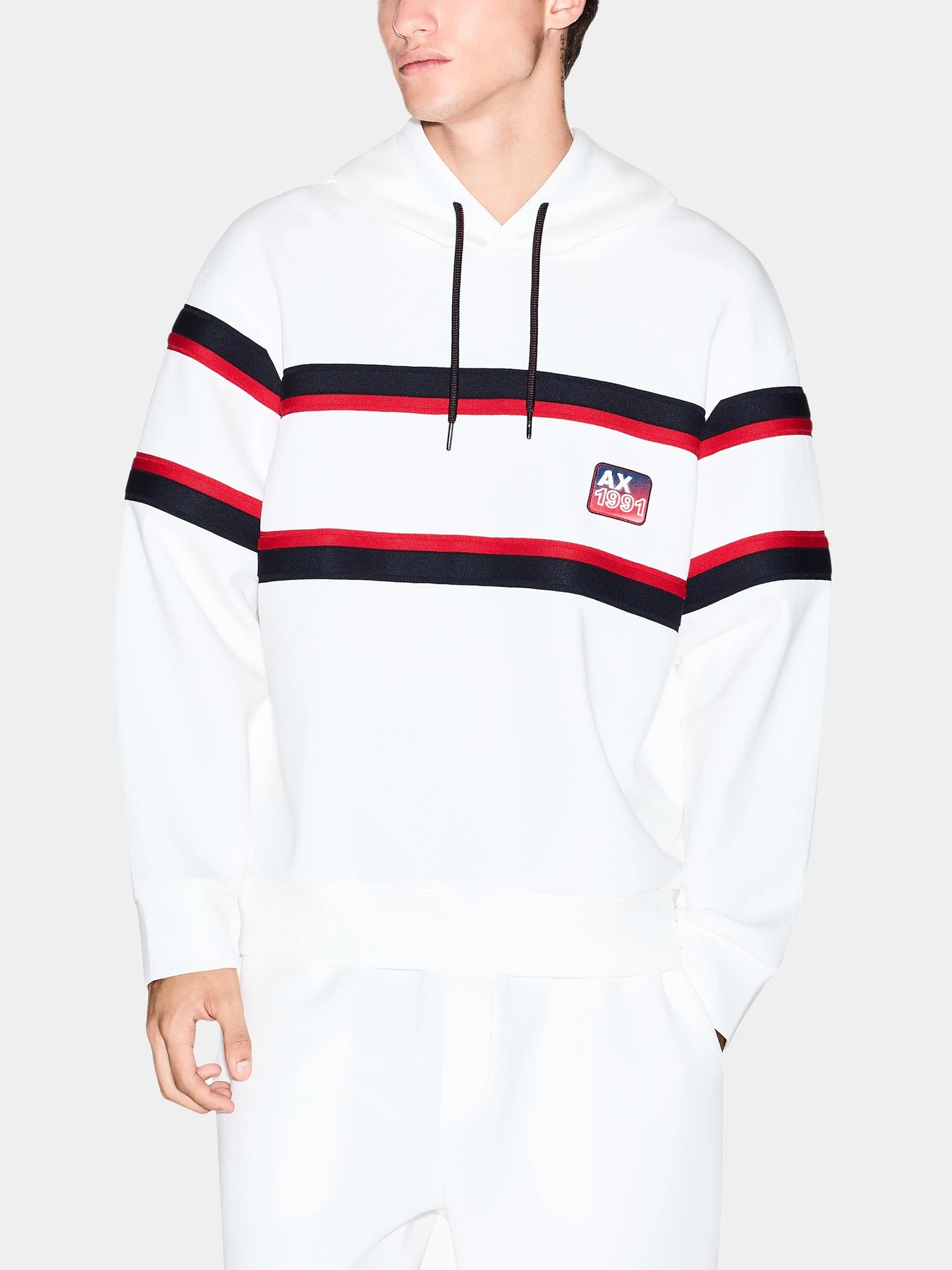 Худи и свитшоты Armani Exchange модель XM001398-AF13047-U0009 Худи и свитшоты Armani Exchange модель XM001398-AF13047-U0009 Фото