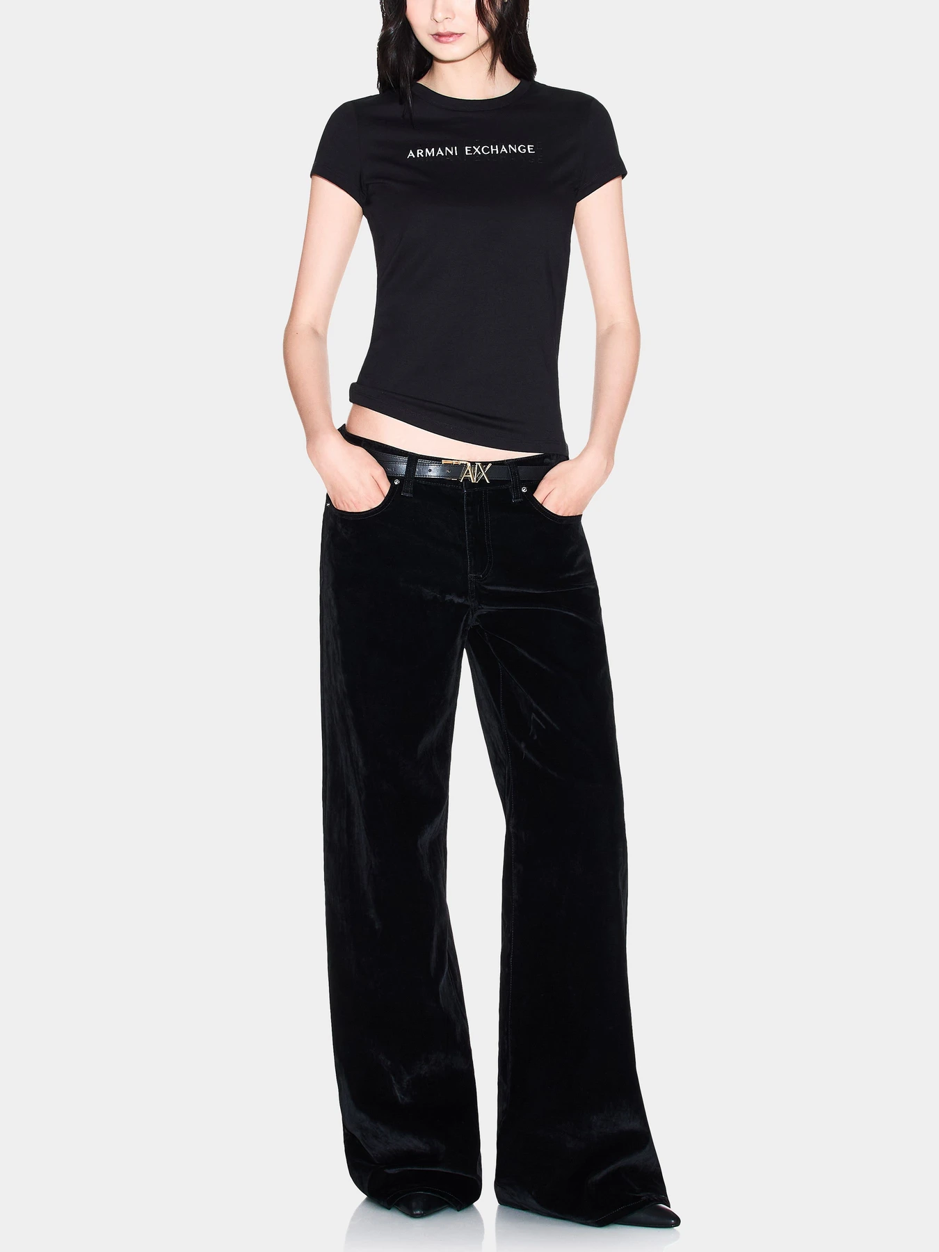 Футболки и поло Armani Exchange модель XW002038-AF10356-UC001 Фото