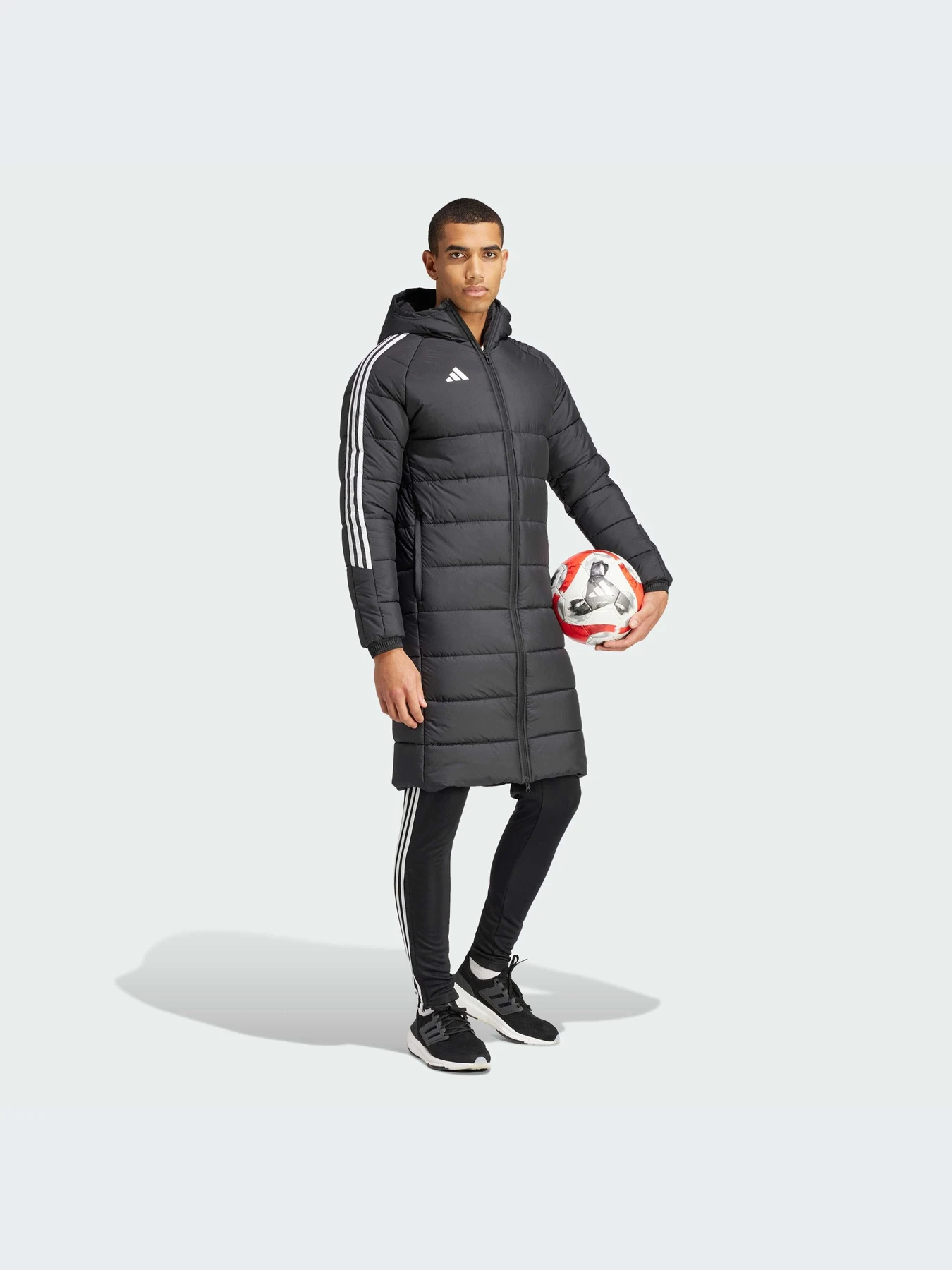 Куртки и дубленки Adidas Tiro модель IJ7389-KZ Куртки и дубленки Adidas Tiro модель IJ7389-KZ Фото