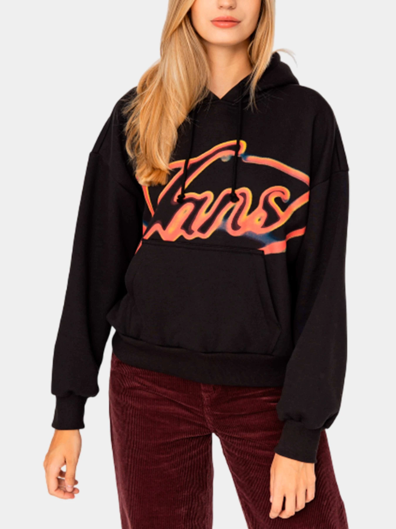 Худи и свитшоты Vans модель VN000Q38BLK1 Худи и свитшоты Vans модель VN000Q38BLK1 Фото