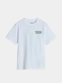Футболкалар мен поло жейделер Vans үлгі VN000RDKWHT1 Фото