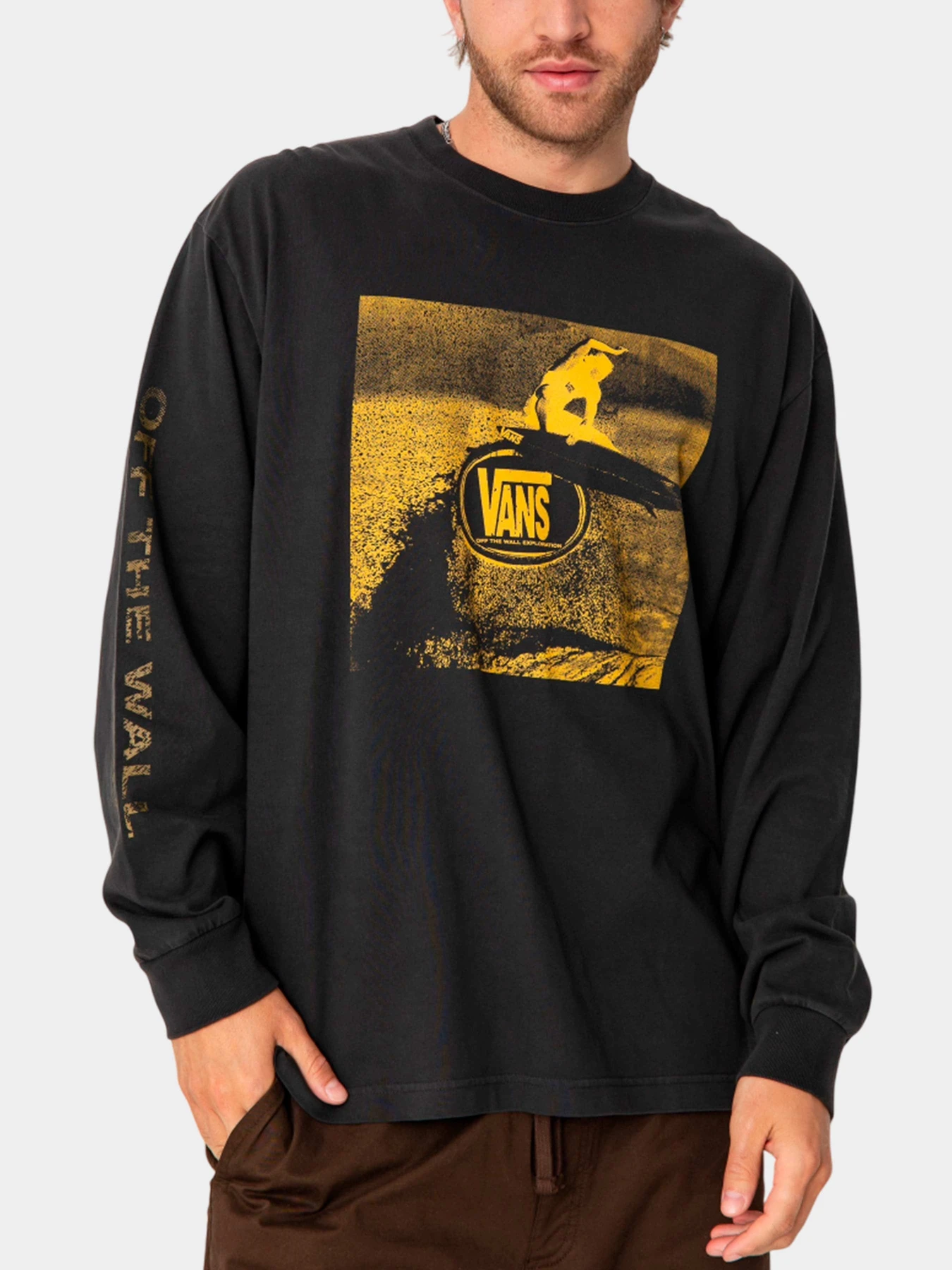 Худи и свитшоты Vans модель VN000RK2BLK1 Худи и свитшоты Vans модель VN000RK2BLK1 Фото