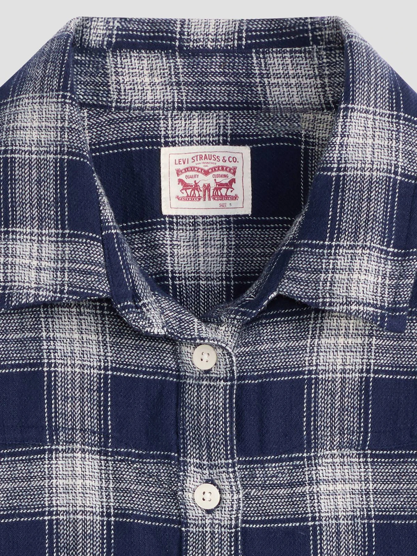Рубашки Levi's модель 003P4-0008 Рубашки Levi's модель 003P4-0008 Фото