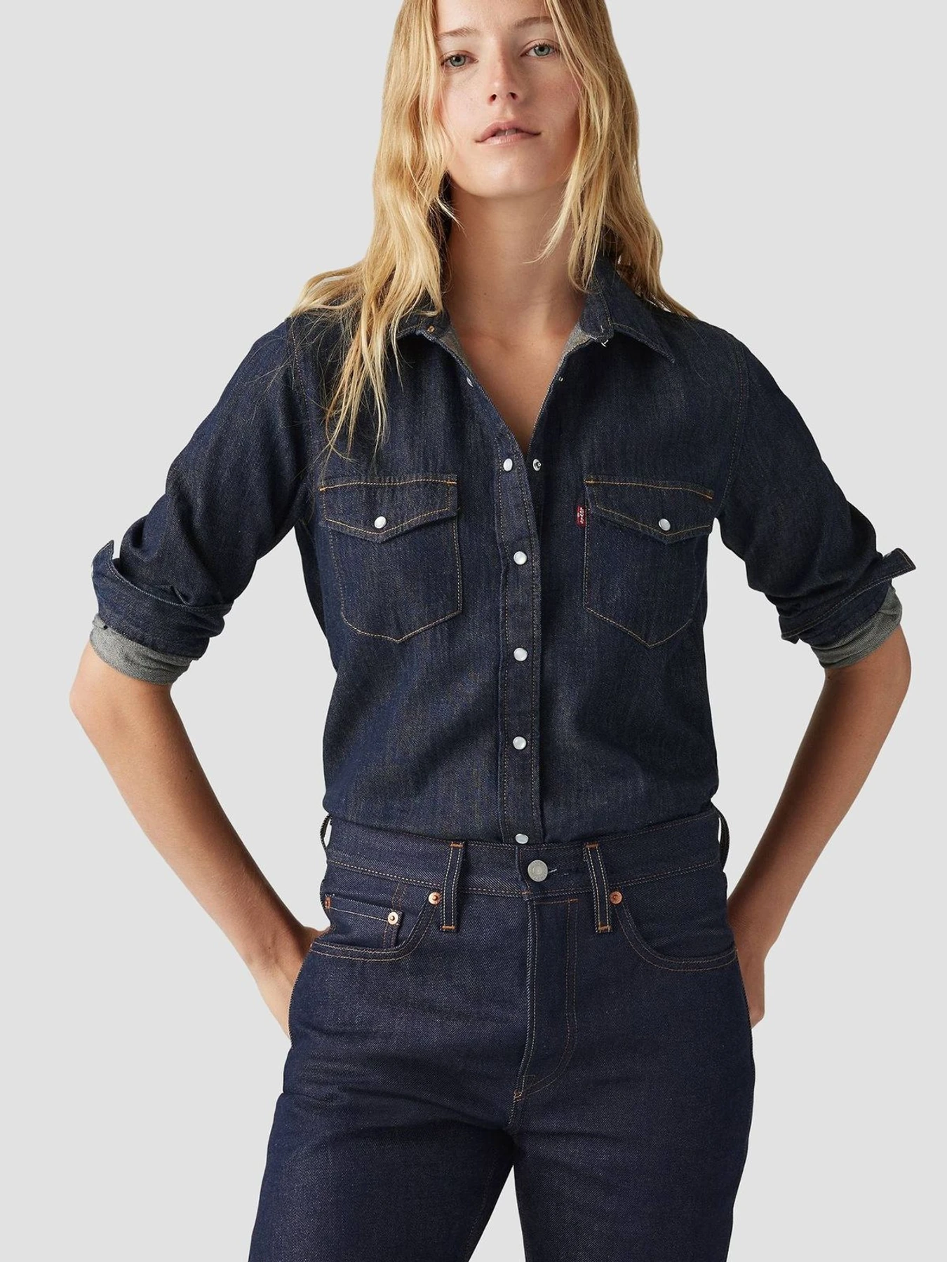 Рубашки Levi's модель 16786-0101 Рубашки Levi's модель 16786-0101 Фото
