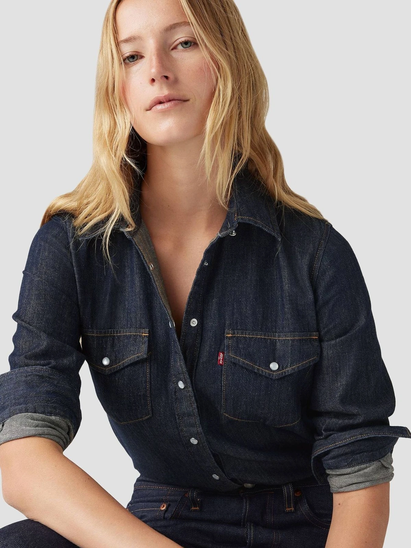 Рубашки Levi's модель 16786-0101 Рубашки Levi's модель 16786-0101 Фото