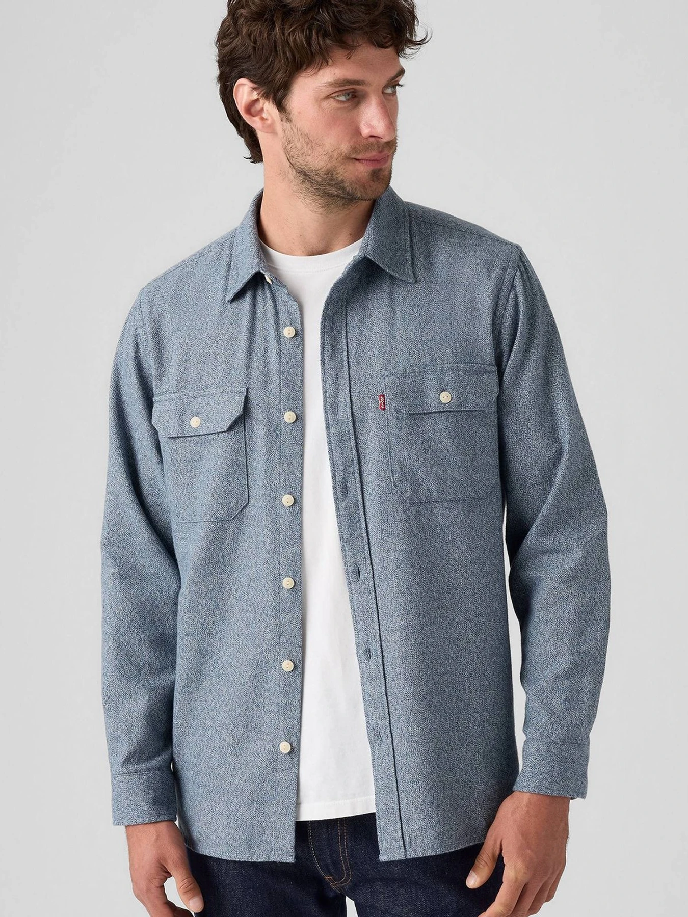 Рубашки Levi's модель 19573-0270 Рубашки Levi's модель 19573-0270 Фото