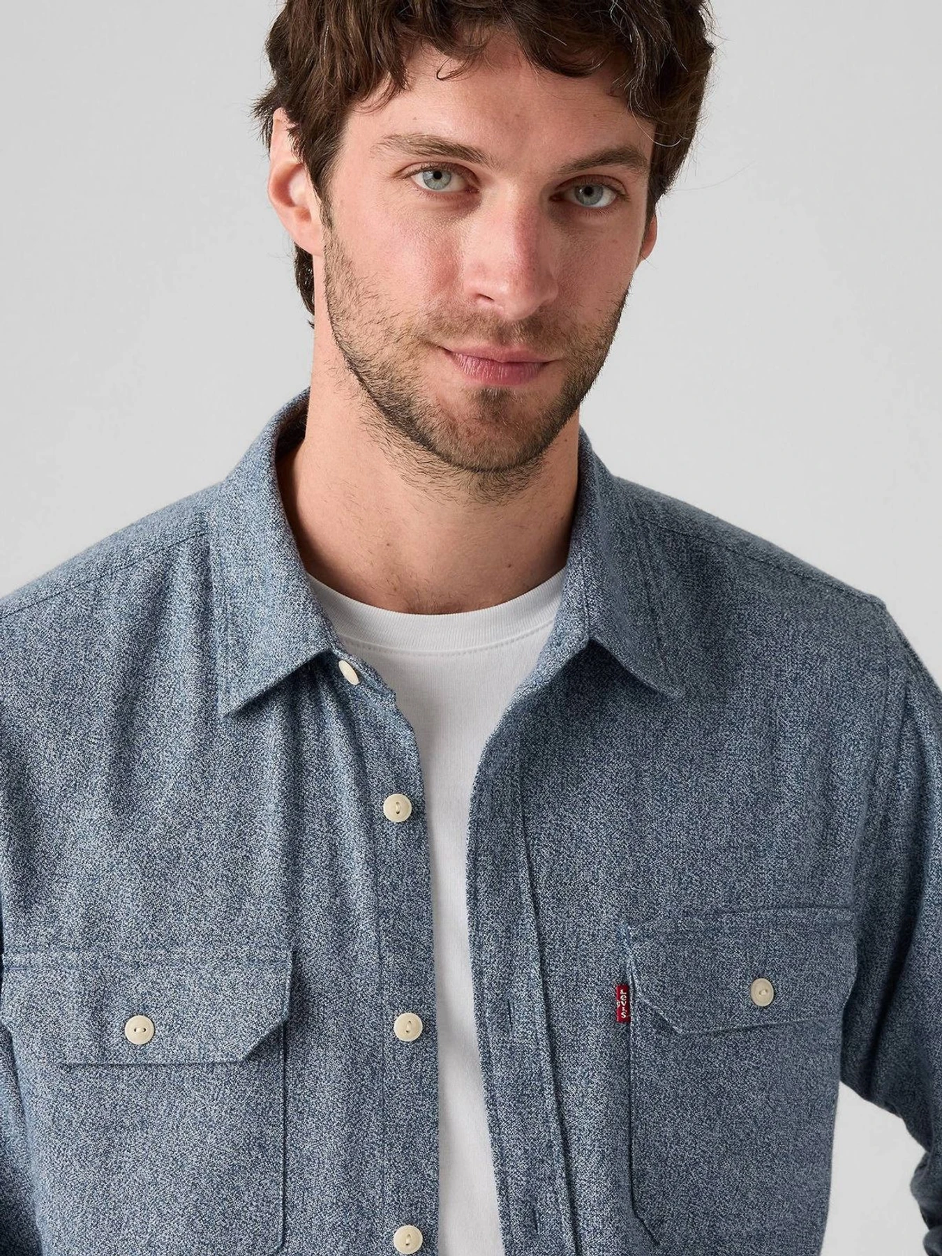 Рубашки Levi's модель 19573-0270 Рубашки Levi's модель 19573-0270 Фото