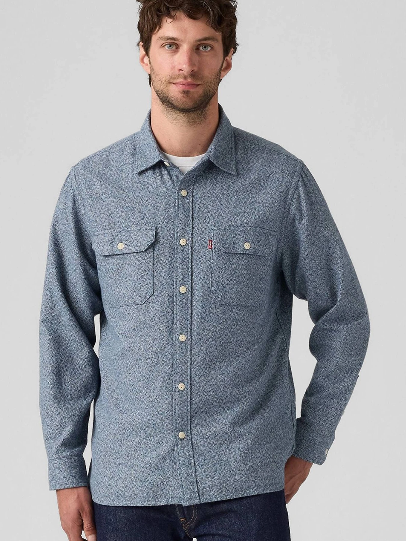 Рубашки Levi's модель 19573-0270 Рубашки Levi's модель 19573-0270 Фото