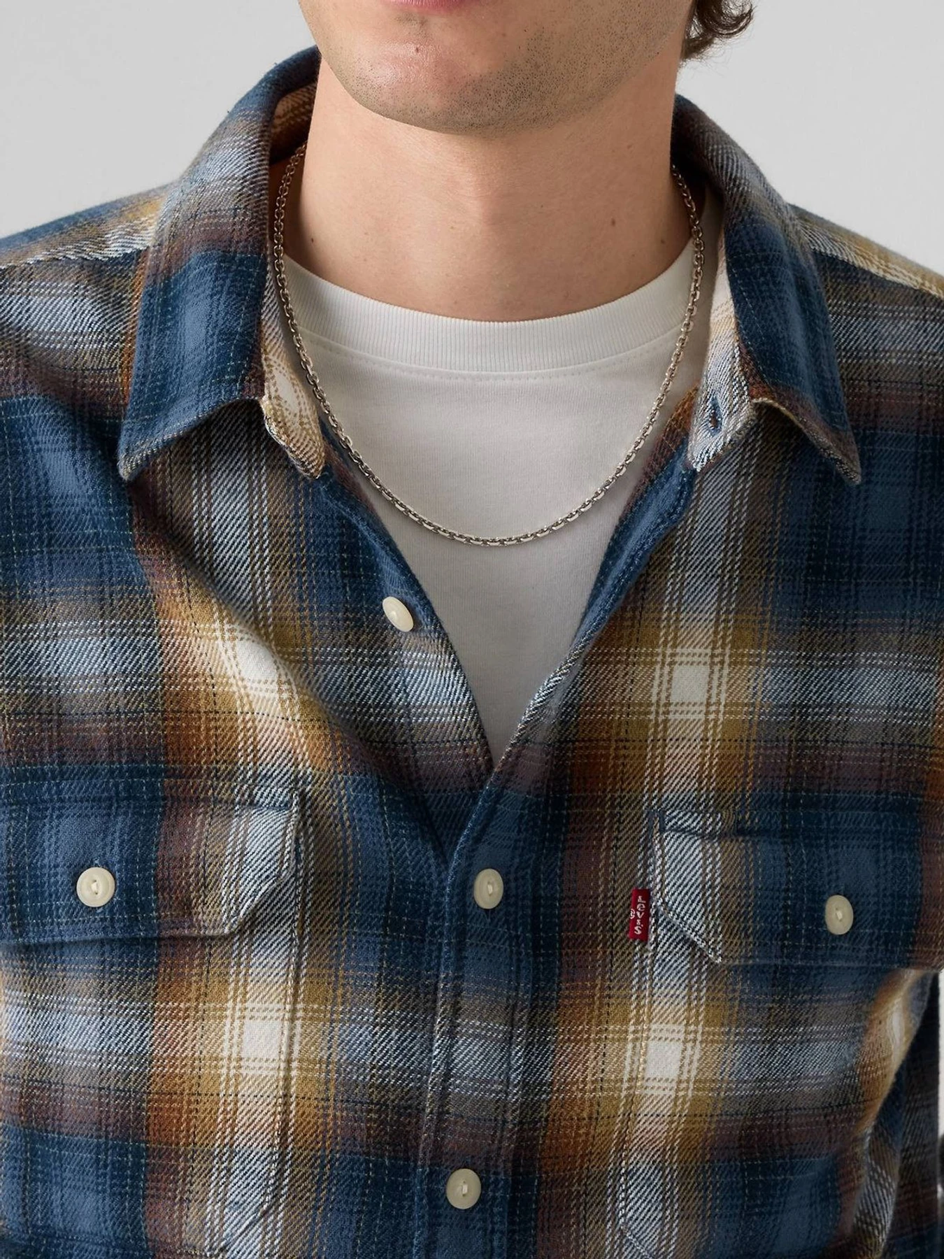 Рубашки Levi's модель 19573-0281 Фото