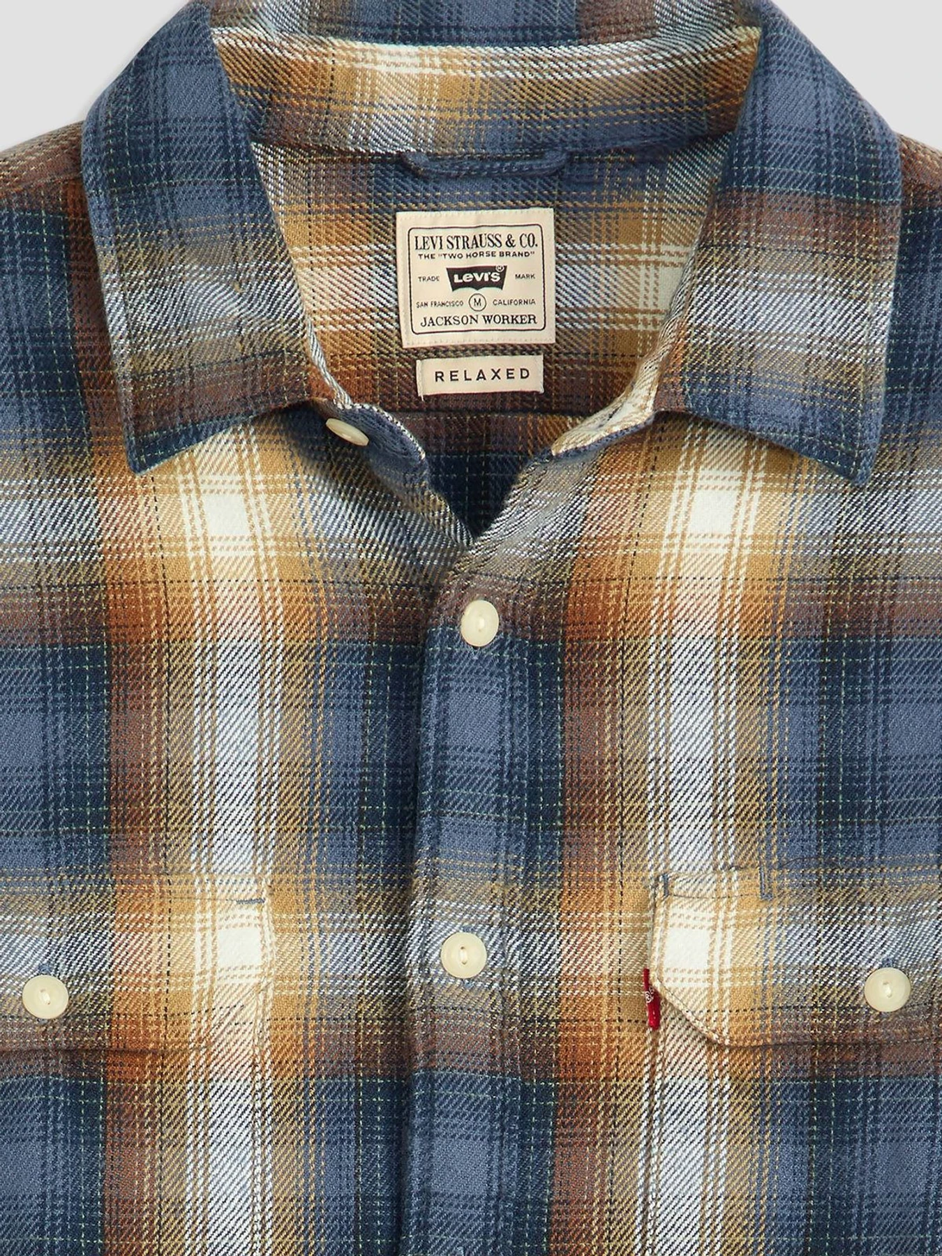 Рубашки Levi's модель 19573-0281 Фото