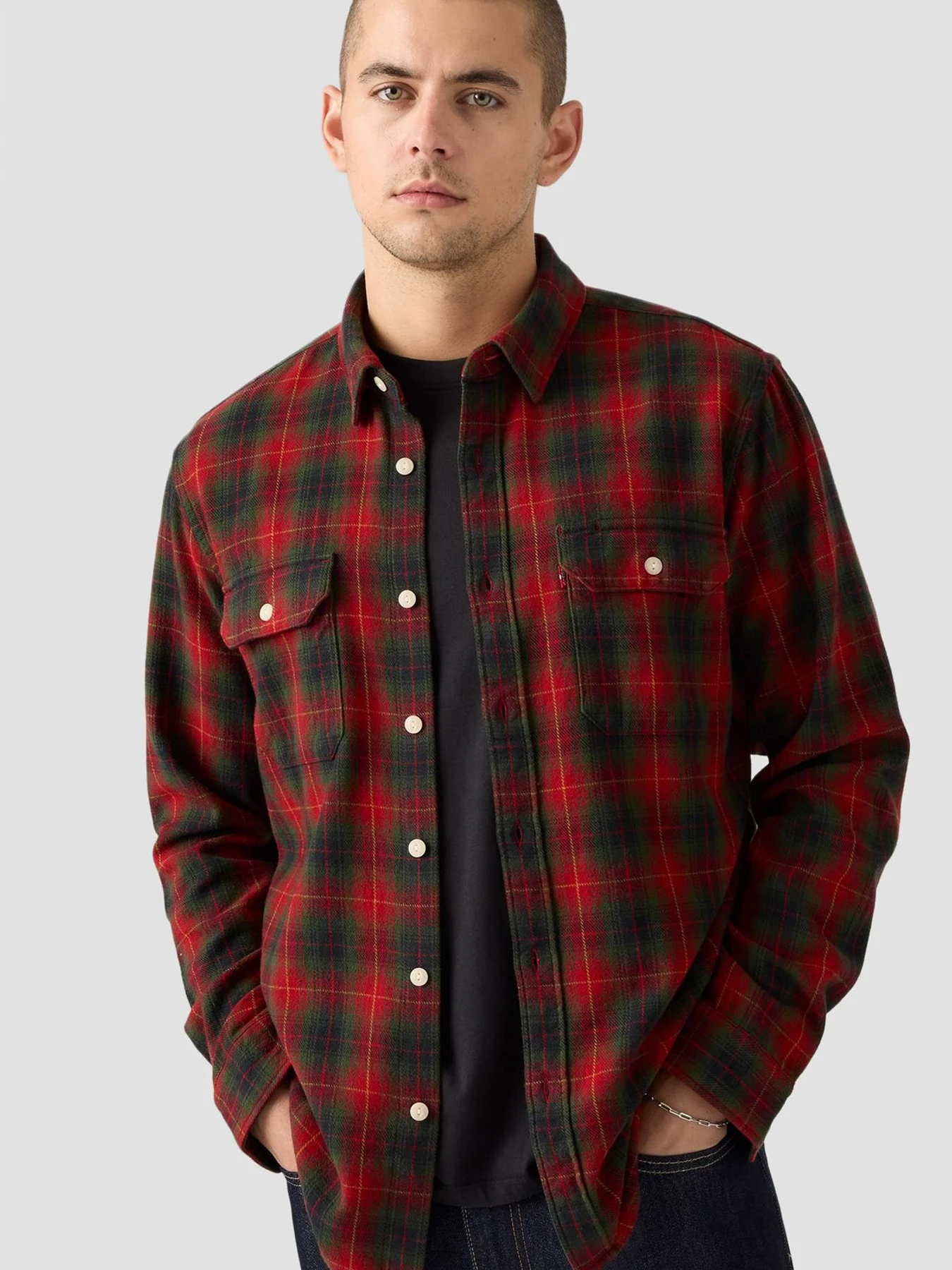 Рубашки Levi's модель 19573-0284 Рубашки Levi's модель 19573-0284 Фото