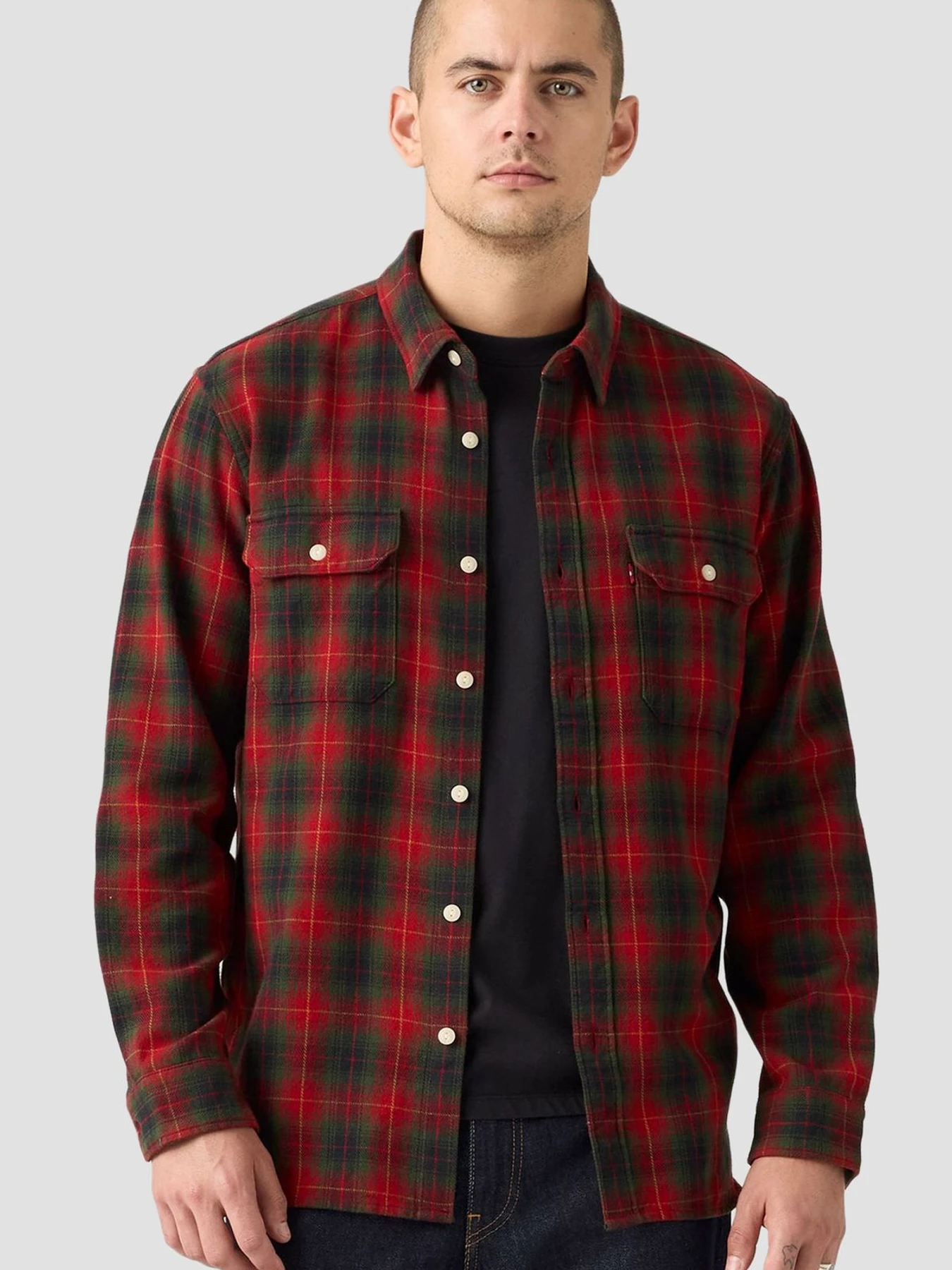 Рубашки Levi's модель 19573-0284 Рубашки Levi's модель 19573-0284 Фото