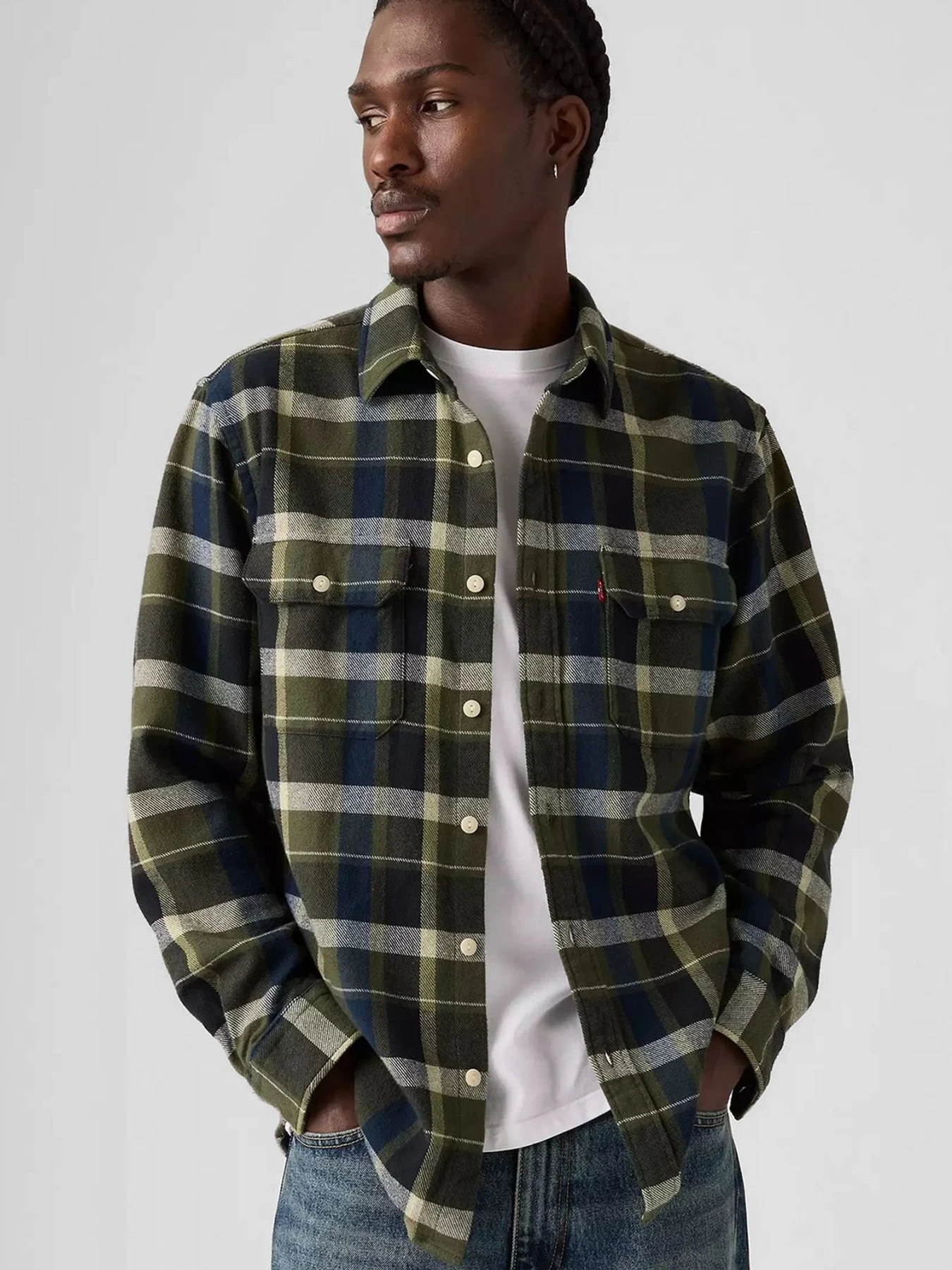 Рубашки Levi's модель 19573-0288 Рубашки Levi's модель 19573-0288 Фото