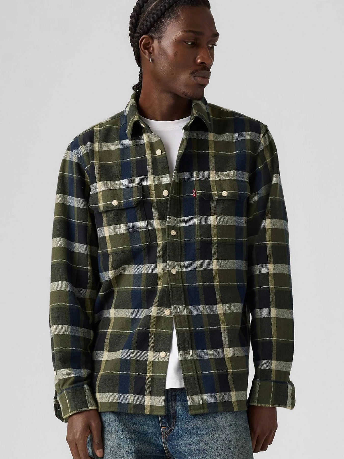 Рубашки Levi's модель 19573-0288 Рубашки Levi's модель 19573-0288 Фото