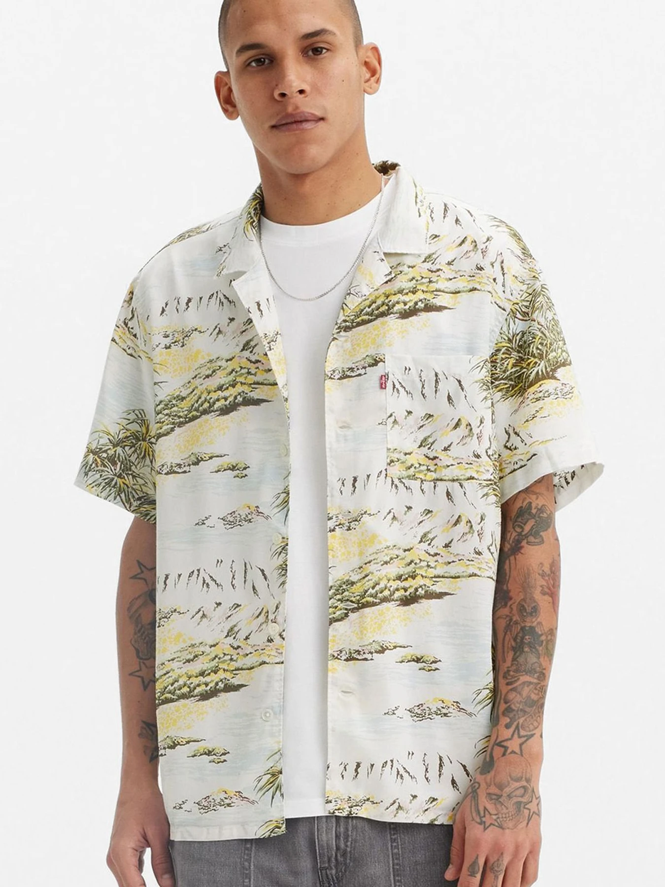 Рубашки Levi's модель 72625-0098 Рубашки Levi's модель 72625-0098 Фото