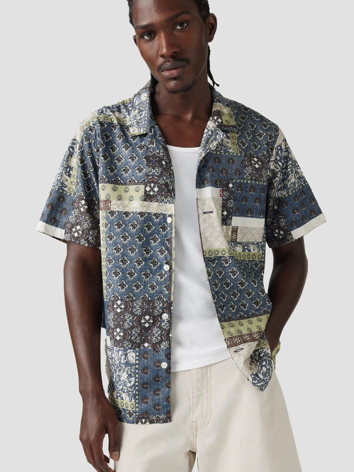 Рубашки Levi's модель 72625-0110 Рубашки Levi's модель 72625-0110 Фото