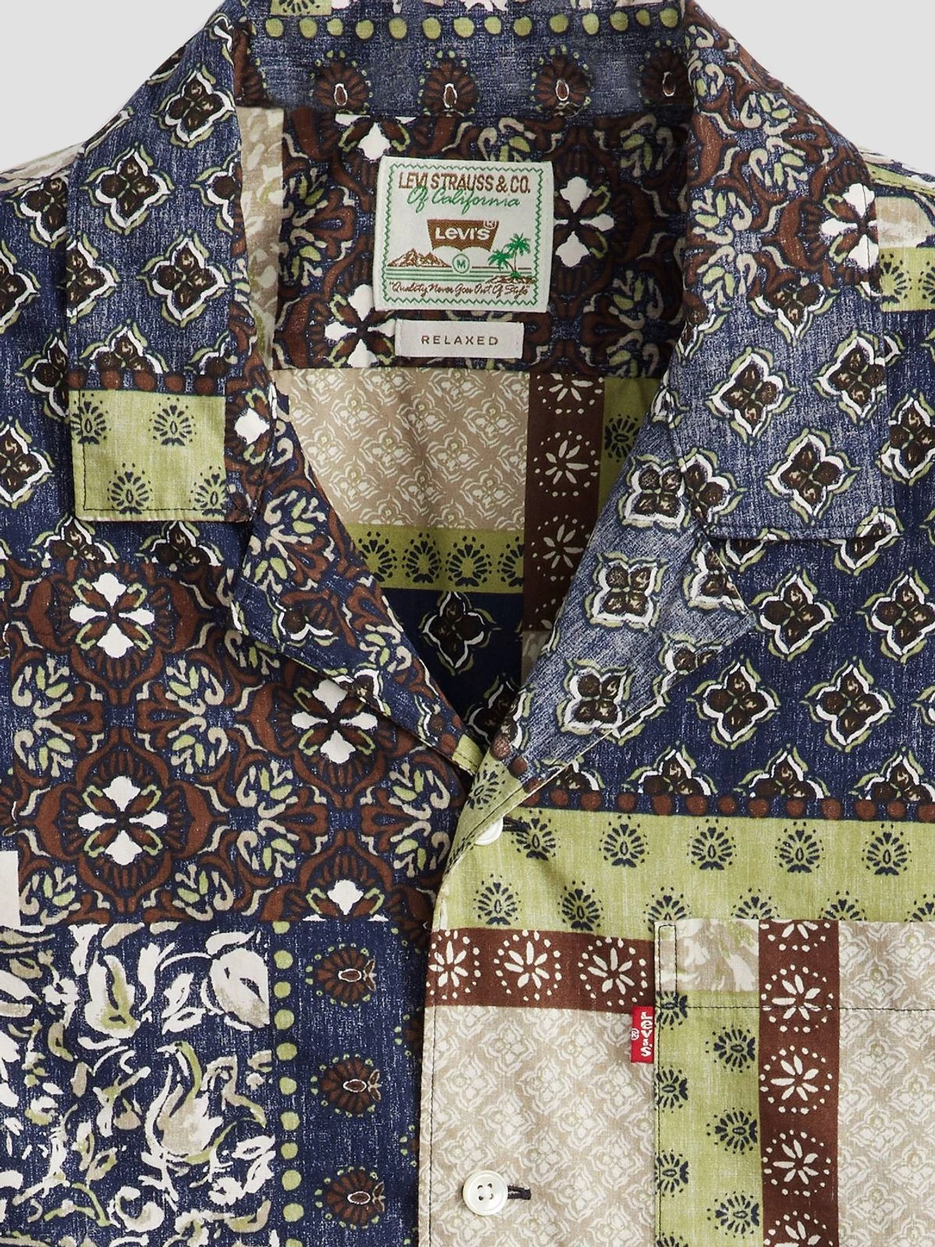 Рубашки Levi's модель 72625-0110 Рубашки Levi's модель 72625-0110 Фото
