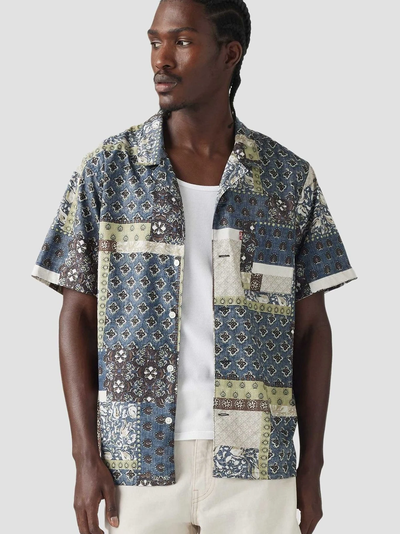 Рубашки Levi's модель 72625-0110 Рубашки Levi's модель 72625-0110 Фото