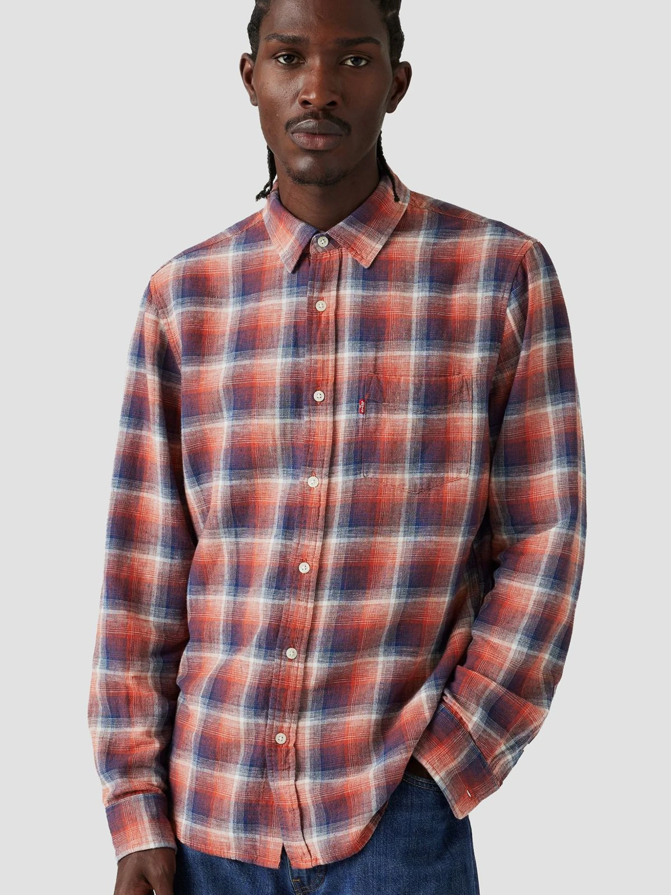 Рубашки Levi's модель 85746-0179 Рубашки Levi's модель 85746-0179 Фото
