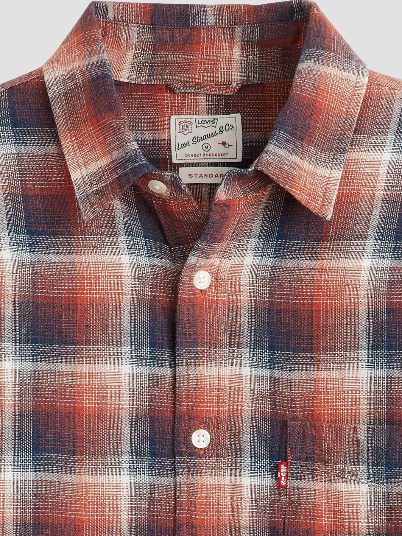 Рубашки Levi's модель 85746-0179 Рубашки Levi's модель 85746-0179 Фото