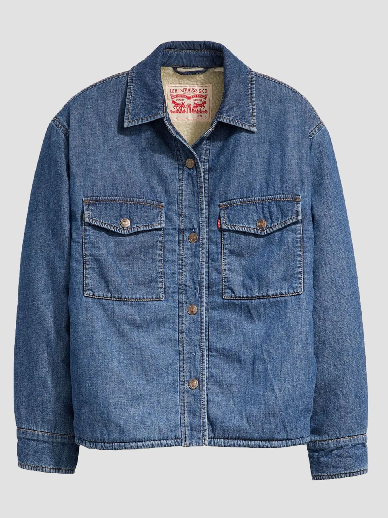 Рубашки Levi's модель A7185-0000 Рубашки Levi's модель A7185-0000 Фото