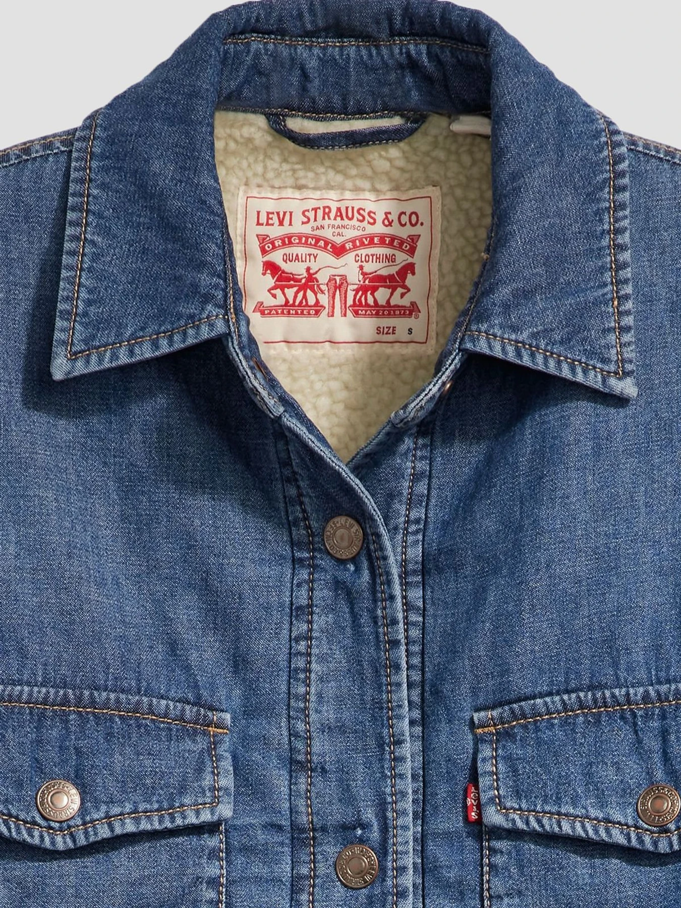 Рубашки Levi's модель A7185-0000 Рубашки Levi's модель A7185-0000 Фото
